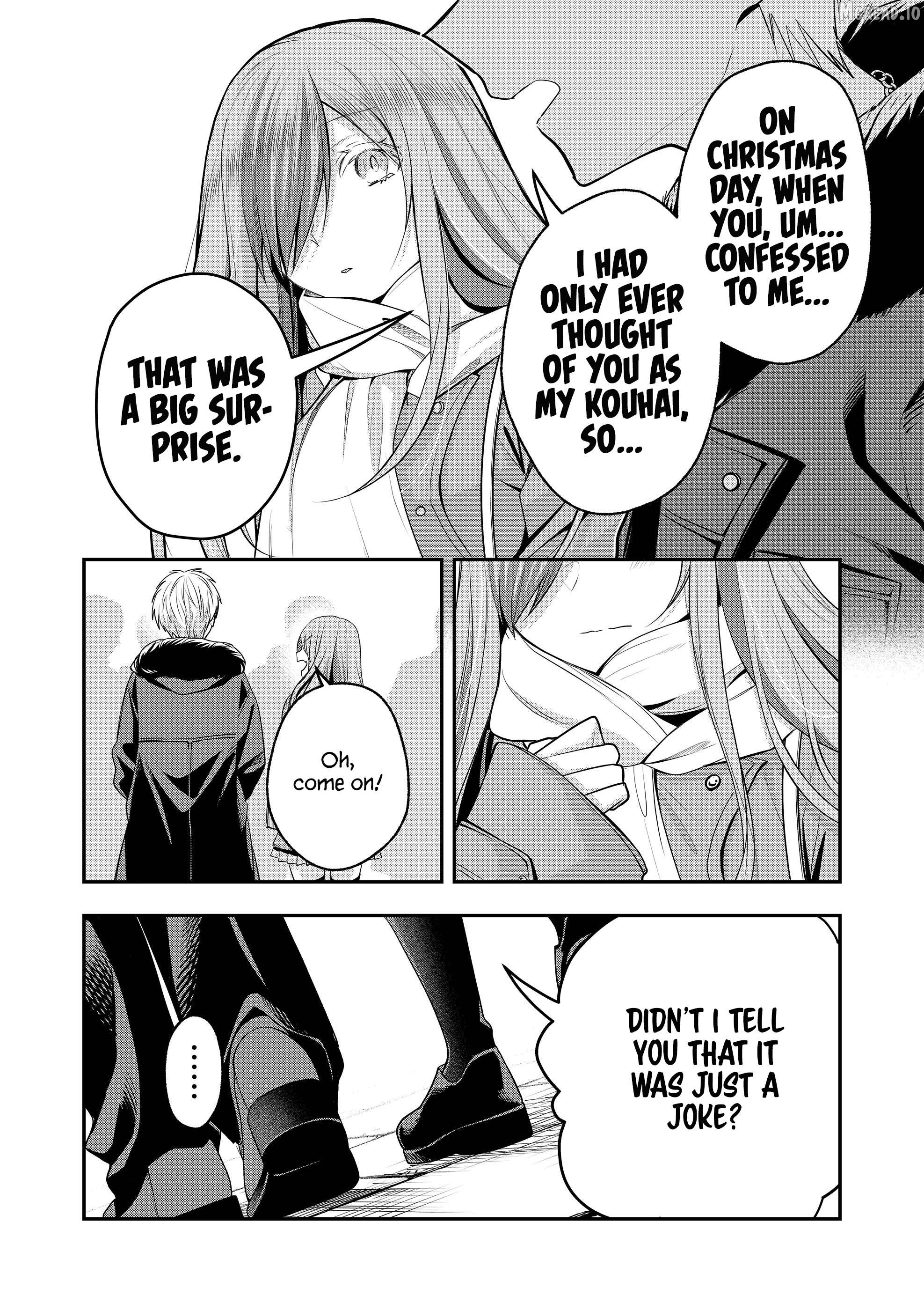 Gal Yome No Himitsu Chapter 55 - page 4