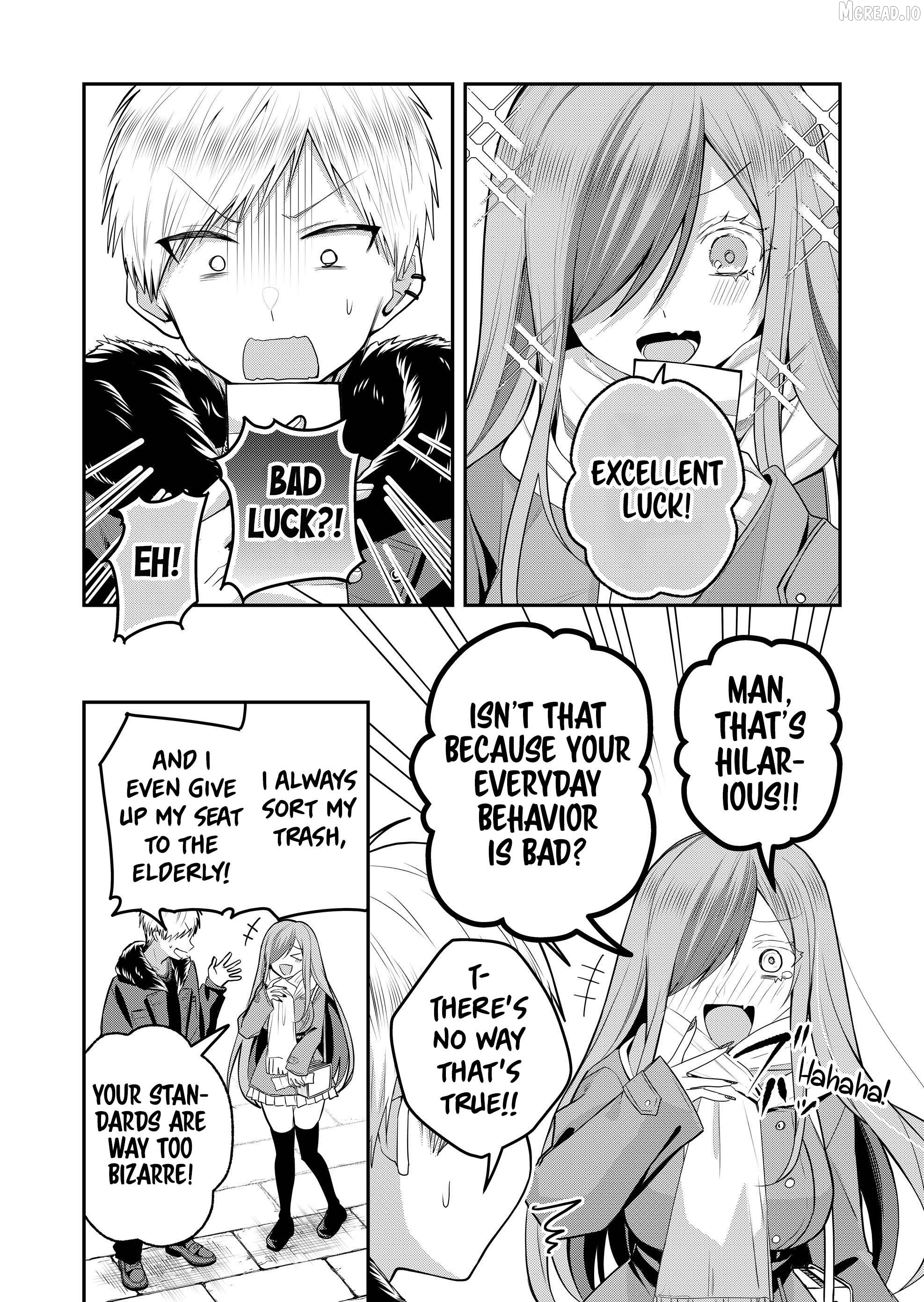 Gal Yome No Himitsu Chapter 55 - page 7