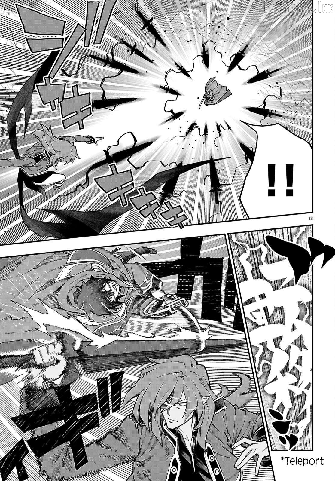 Konjiki no Moji Tsukai - Yuusha Yonin ni Makikomareta Unique Cheat Chapter 131 - page 14