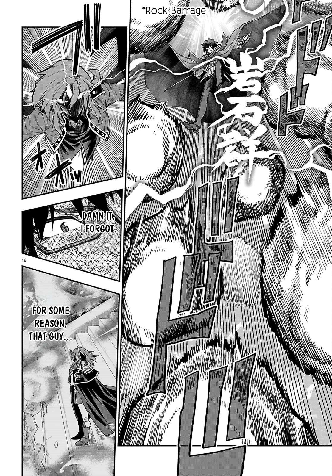 Konjiki no Moji Tsukai - Yuusha Yonin ni Makikomareta Unique Cheat Chapter 131 - page 17