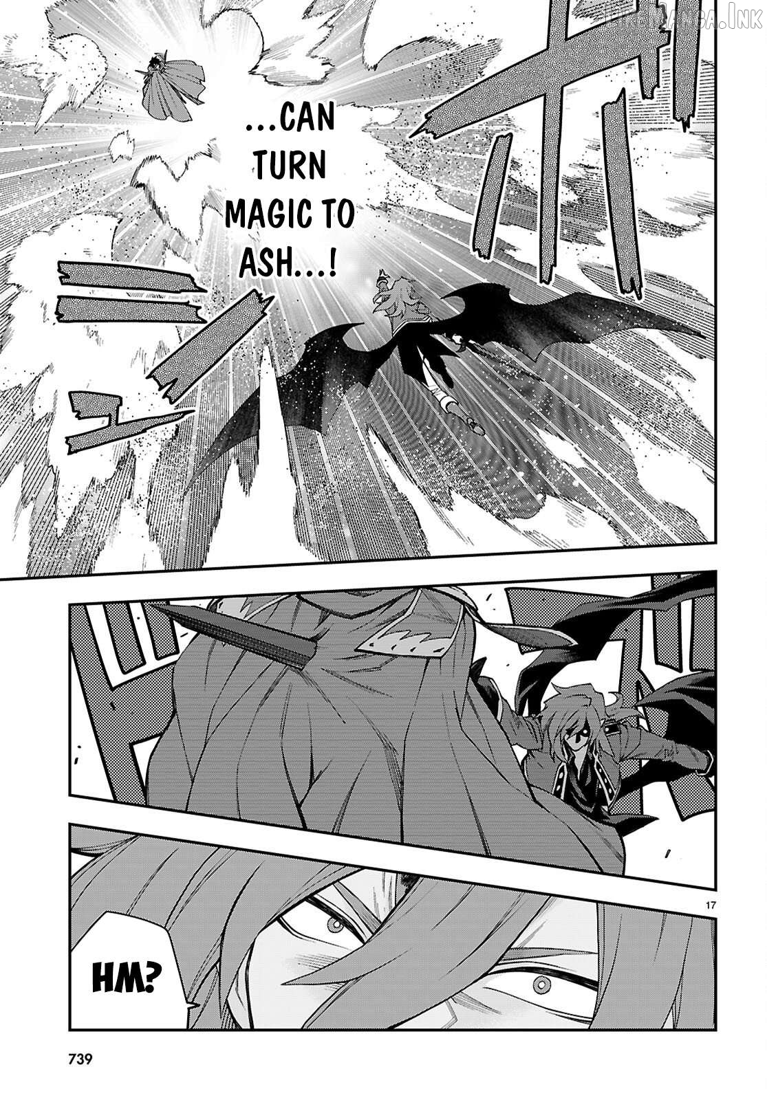 Konjiki no Moji Tsukai - Yuusha Yonin ni Makikomareta Unique Cheat Chapter 131 - page 18