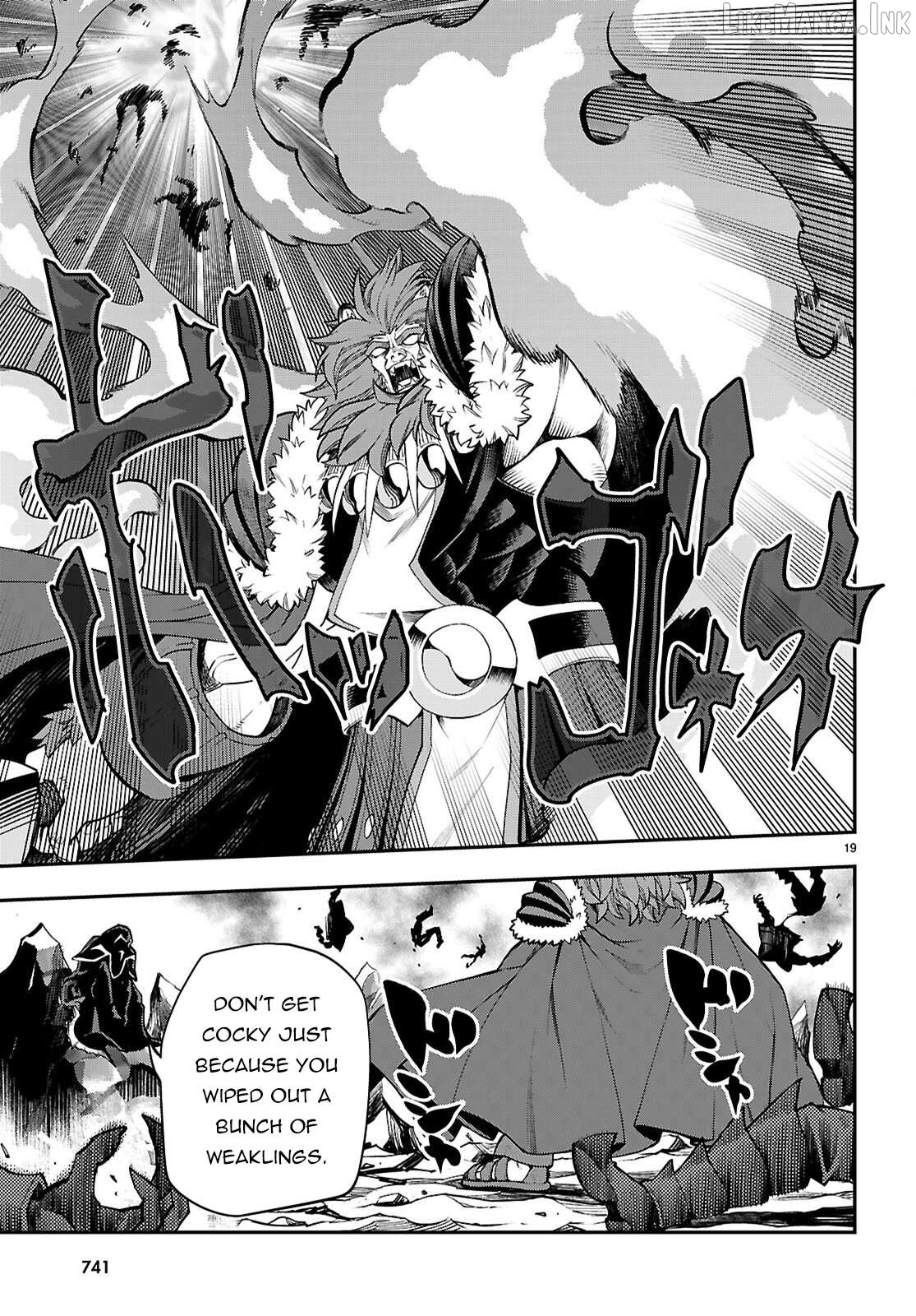 Konjiki no Moji Tsukai - Yuusha Yonin ni Makikomareta Unique Cheat Chapter 131 - page 20