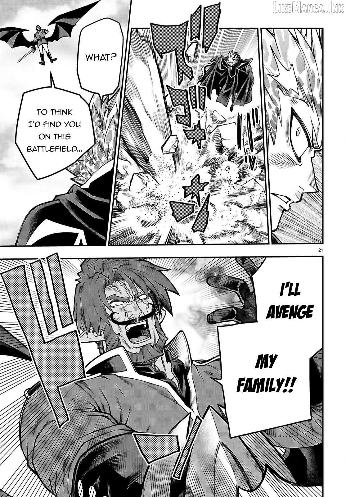 Konjiki no Moji Tsukai - Yuusha Yonin ni Makikomareta Unique Cheat Chapter 131 - page 22