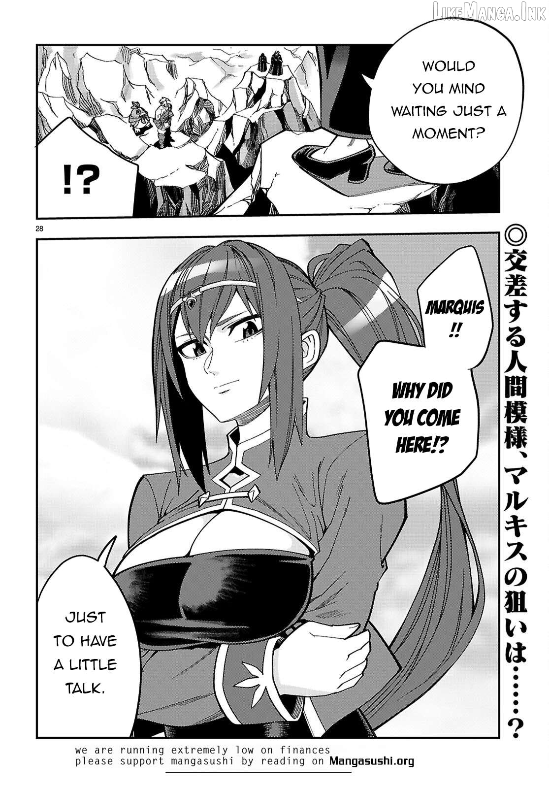 Konjiki no Moji Tsukai - Yuusha Yonin ni Makikomareta Unique Cheat Chapter 131 - page 29