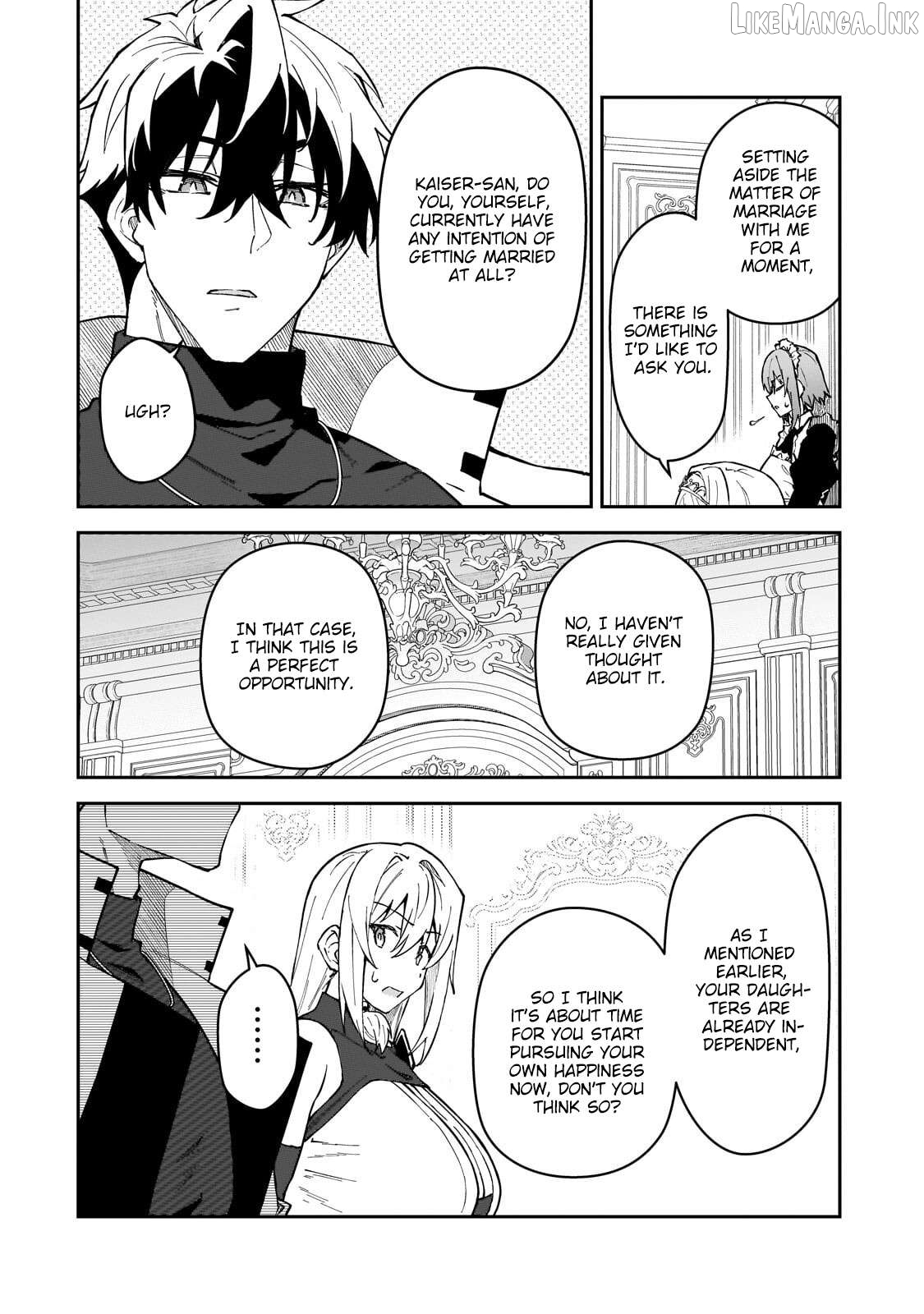 S Rank Boukensha De Aru Ore No Musume-Tachi Wa Juudo No Father Con Deshita Chapter 59 - page 11
