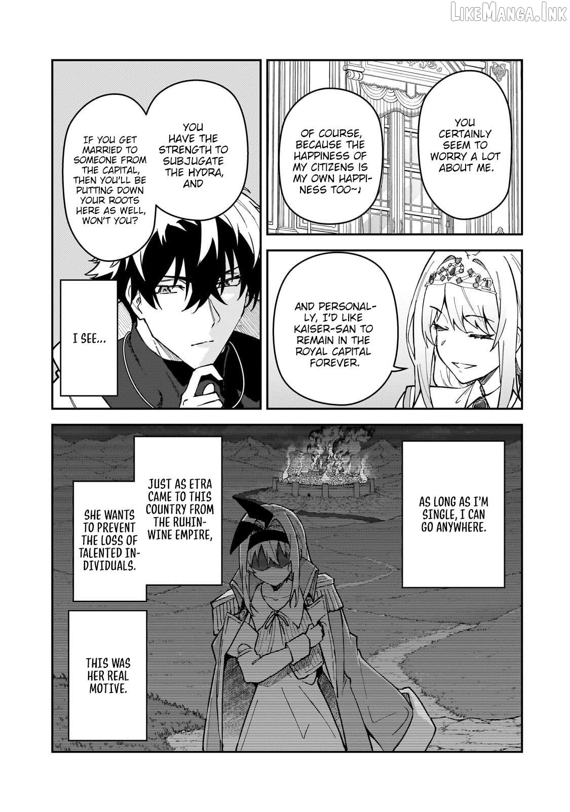 S Rank Boukensha De Aru Ore No Musume-Tachi Wa Juudo No Father Con Deshita Chapter 59 - page 12