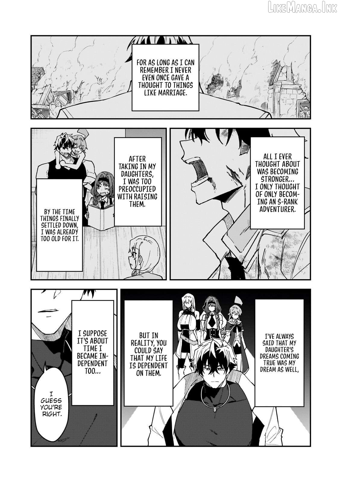 S Rank Boukensha De Aru Ore No Musume-Tachi Wa Juudo No Father Con Deshita Chapter 59 - page 14