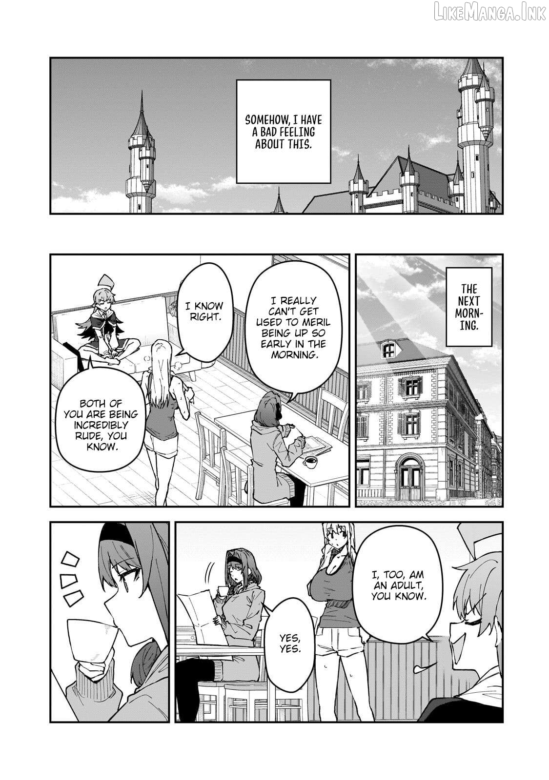 S Rank Boukensha De Aru Ore No Musume-Tachi Wa Juudo No Father Con Deshita Chapter 59 - page 16