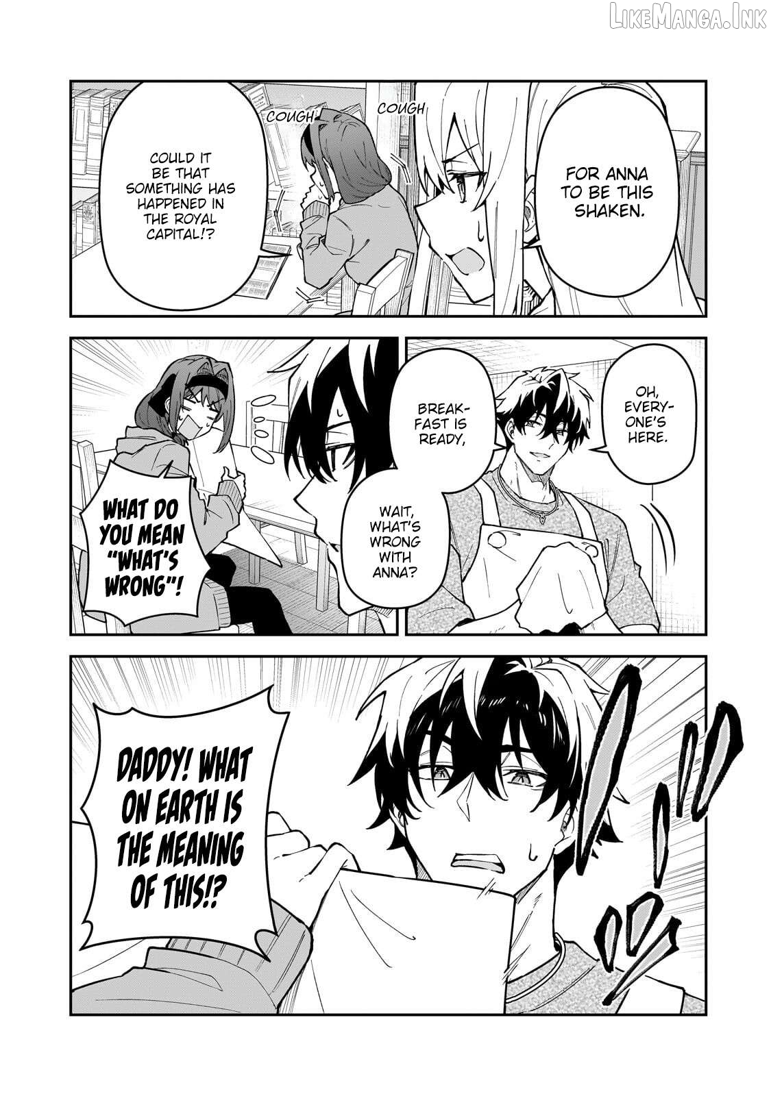 S Rank Boukensha De Aru Ore No Musume-Tachi Wa Juudo No Father Con Deshita Chapter 59 - page 18