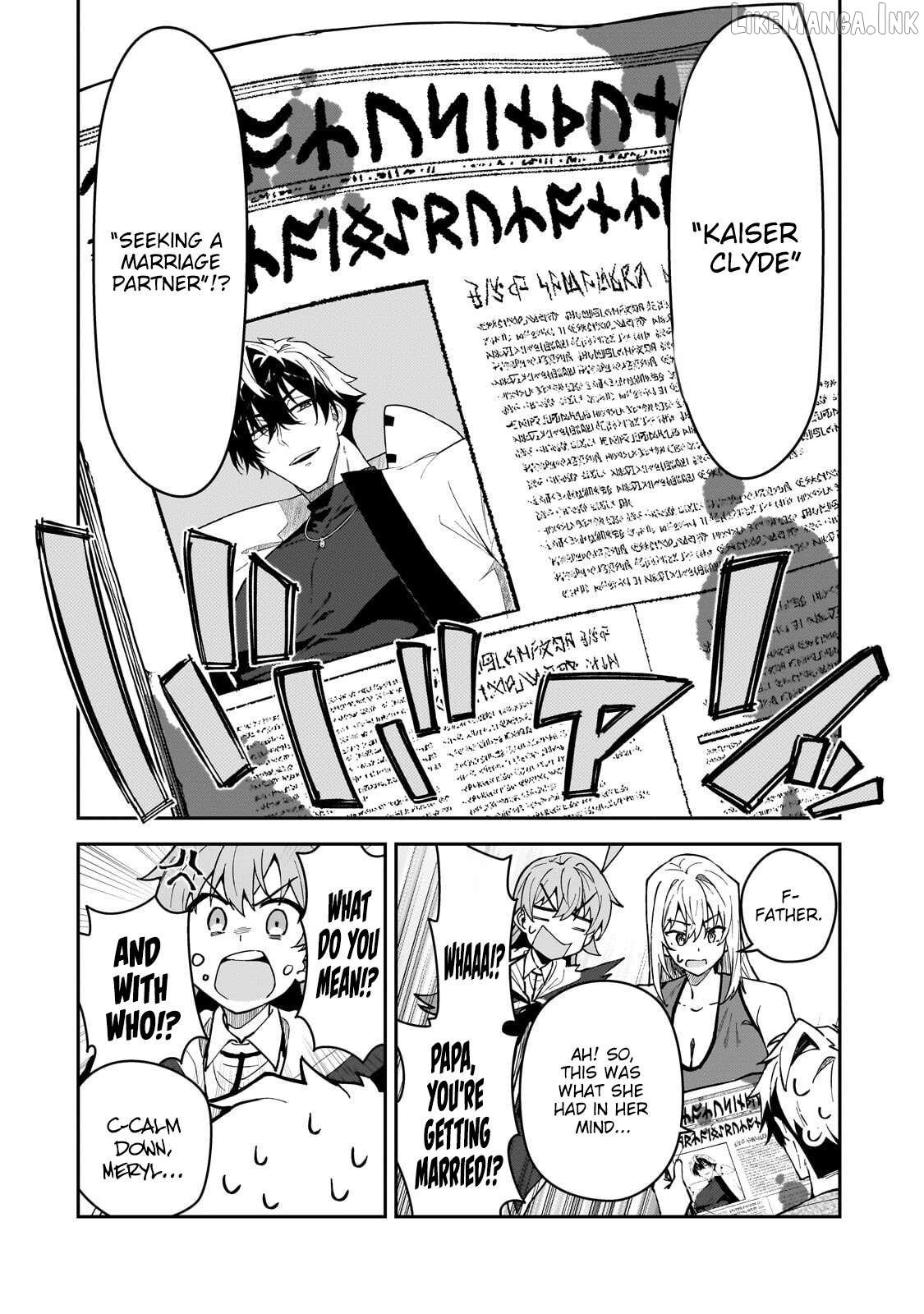 S Rank Boukensha De Aru Ore No Musume-Tachi Wa Juudo No Father Con Deshita Chapter 59 - page 19