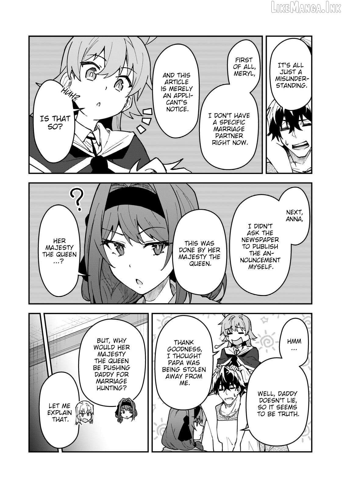 S Rank Boukensha De Aru Ore No Musume-Tachi Wa Juudo No Father Con Deshita Chapter 59 - page 21