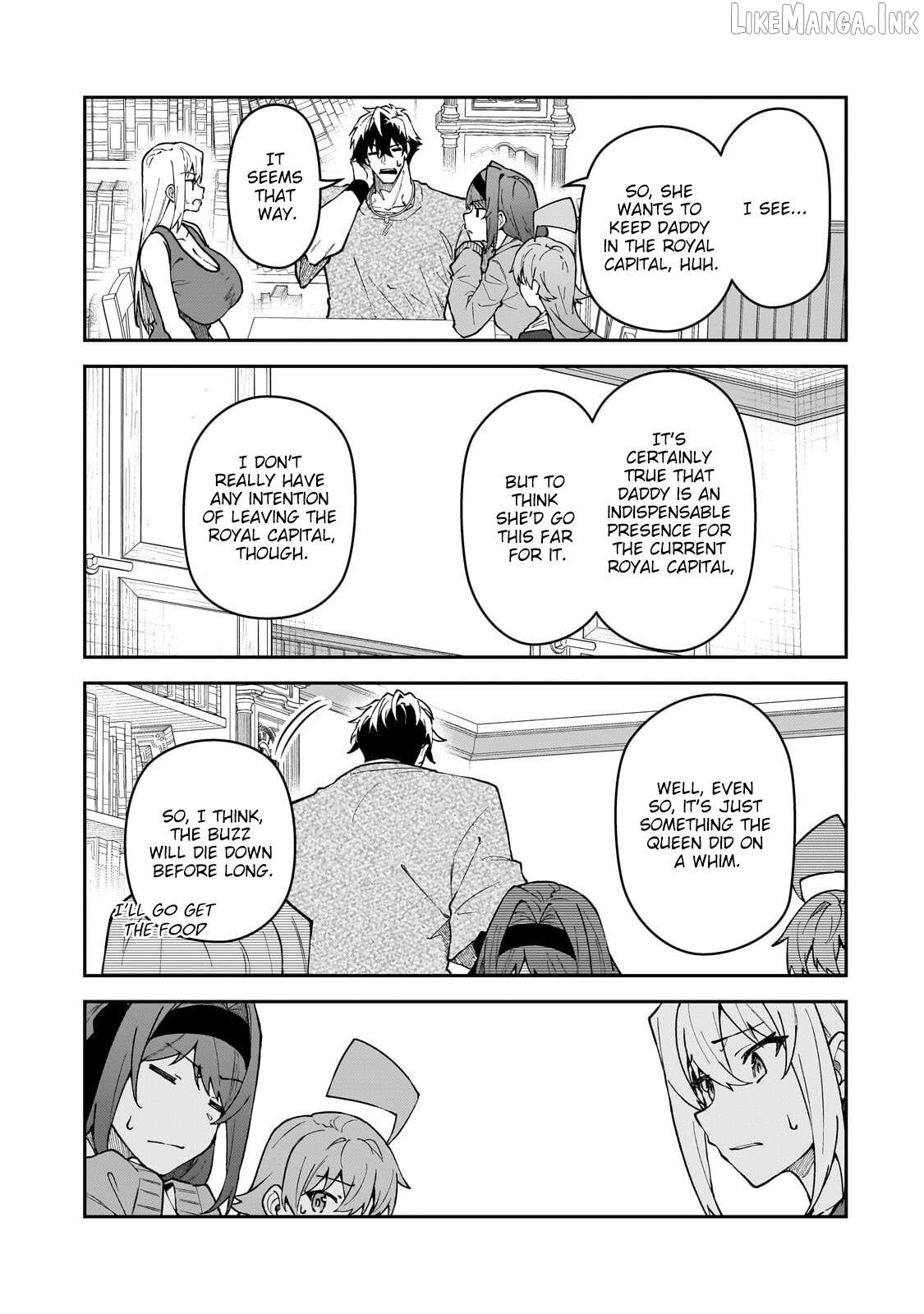 S Rank Boukensha De Aru Ore No Musume-Tachi Wa Juudo No Father Con Deshita Chapter 59 - page 22