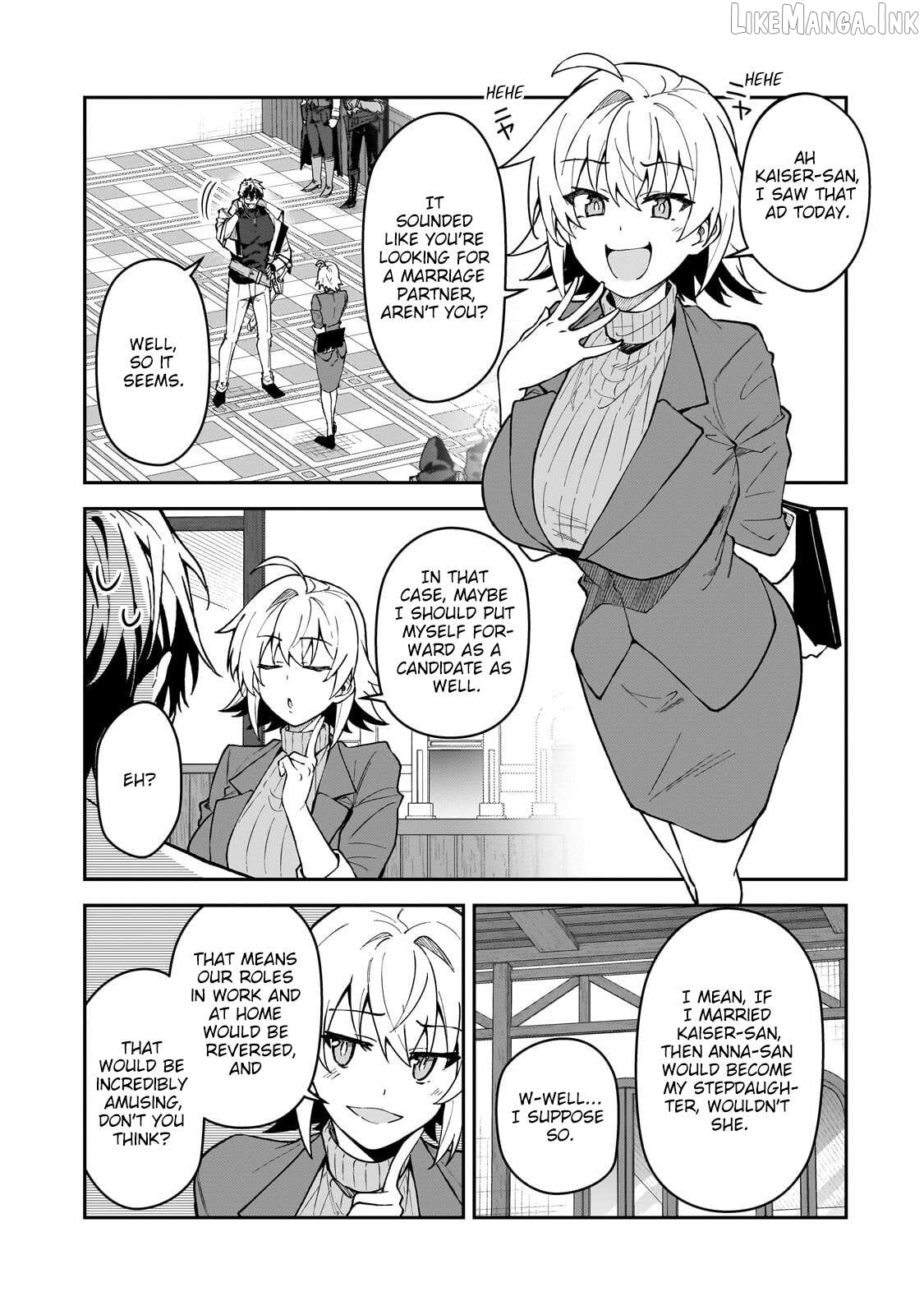 S Rank Boukensha De Aru Ore No Musume-Tachi Wa Juudo No Father Con Deshita Chapter 59 - page 24