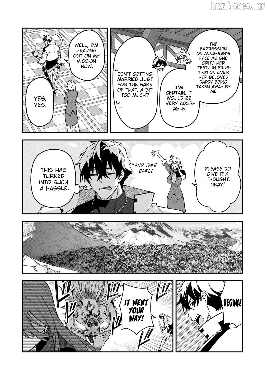 S Rank Boukensha De Aru Ore No Musume-Tachi Wa Juudo No Father Con Deshita Chapter 59 - page 25