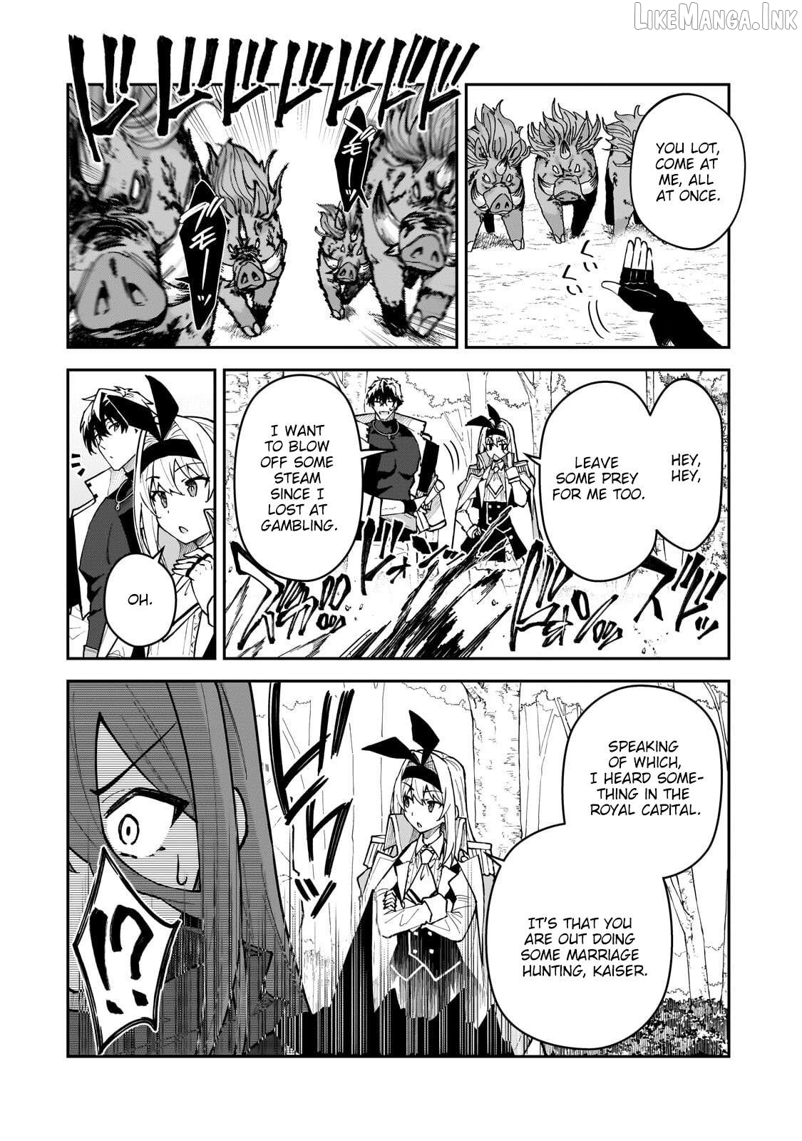 S Rank Boukensha De Aru Ore No Musume-Tachi Wa Juudo No Father Con Deshita Chapter 59 - page 27