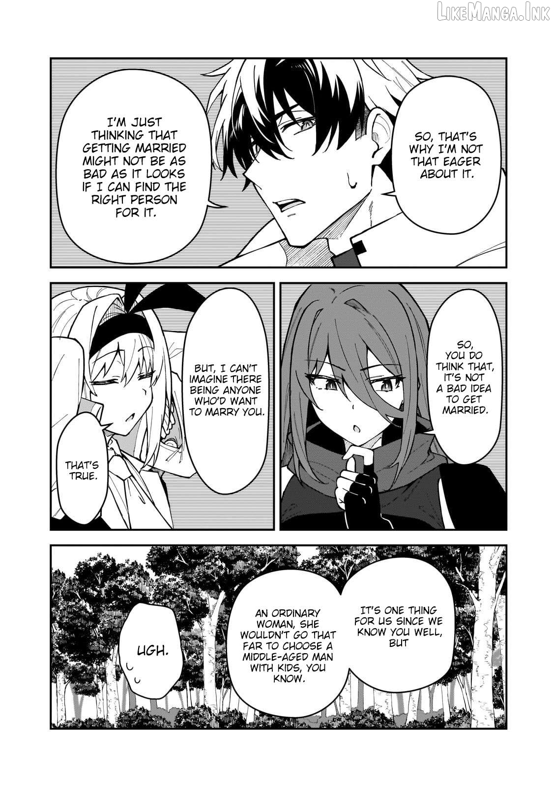 S Rank Boukensha De Aru Ore No Musume-Tachi Wa Juudo No Father Con Deshita Chapter 59 - page 34