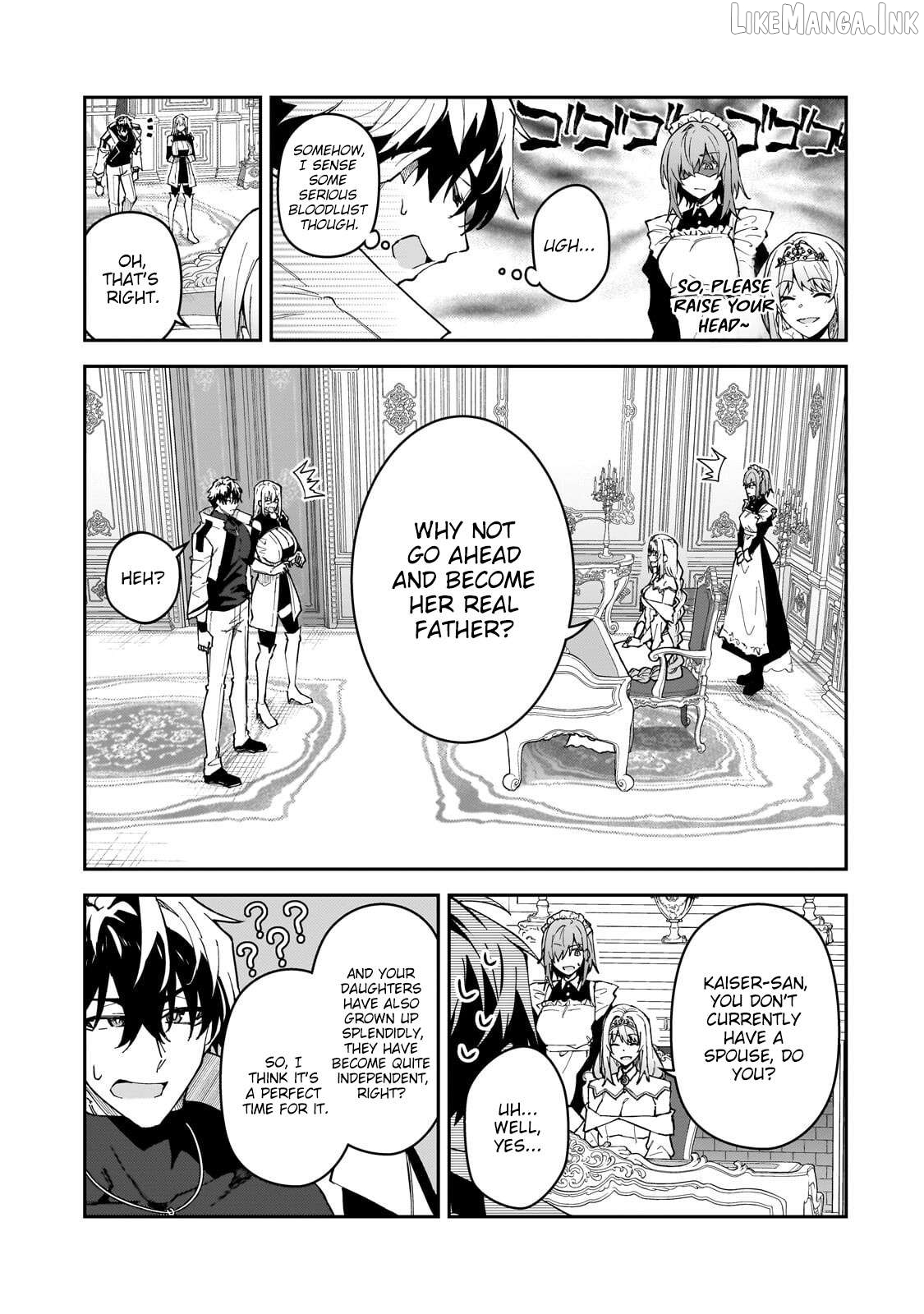 S Rank Boukensha De Aru Ore No Musume-Tachi Wa Juudo No Father Con Deshita Chapter 59 - page 4