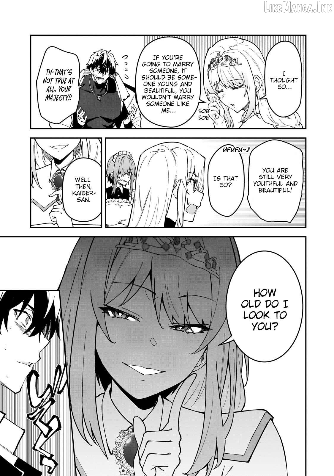 S Rank Boukensha De Aru Ore No Musume-Tachi Wa Juudo No Father Con Deshita Chapter 59 - page 6