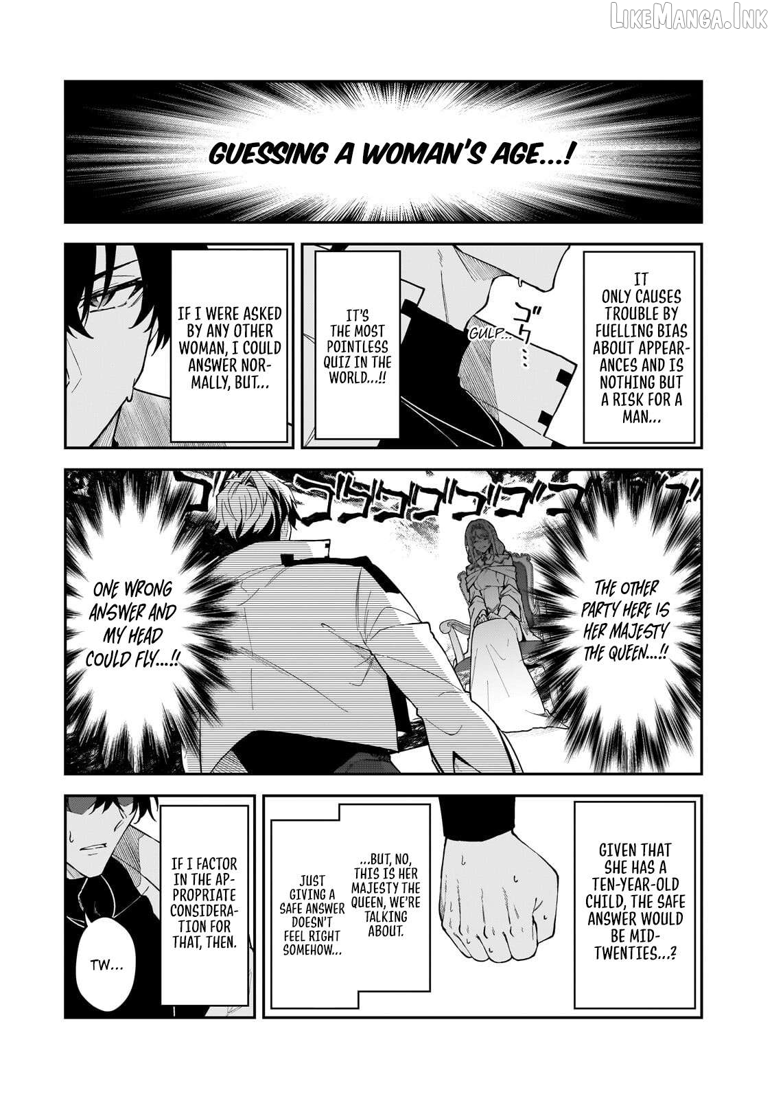 S Rank Boukensha De Aru Ore No Musume-Tachi Wa Juudo No Father Con Deshita Chapter 59 - page 7