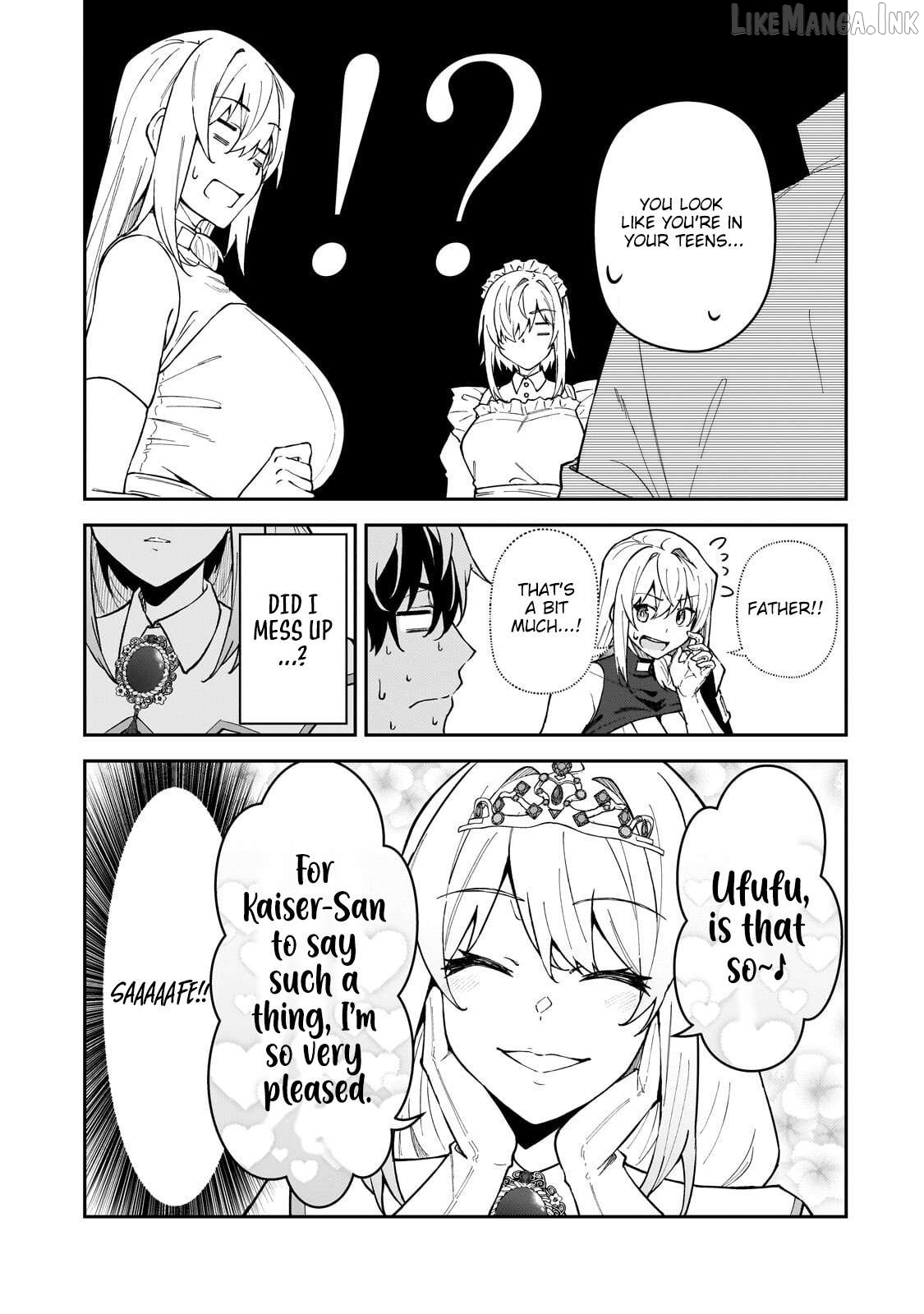 S Rank Boukensha De Aru Ore No Musume-Tachi Wa Juudo No Father Con Deshita Chapter 59 - page 8
