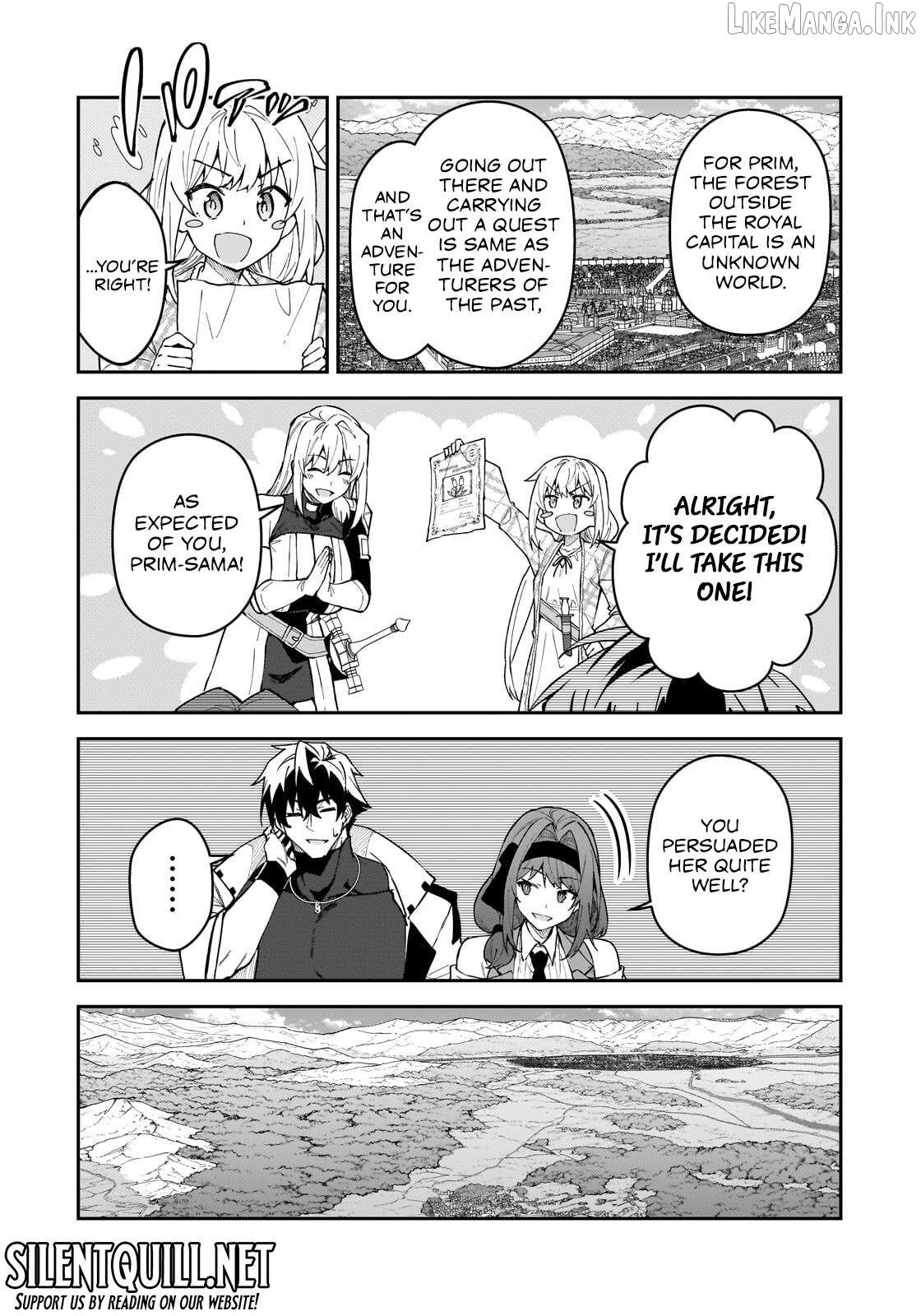 S Rank Boukensha De Aru Ore No Musume-Tachi Wa Juudo No Father Con Deshita Chapter 58.1 - page 13