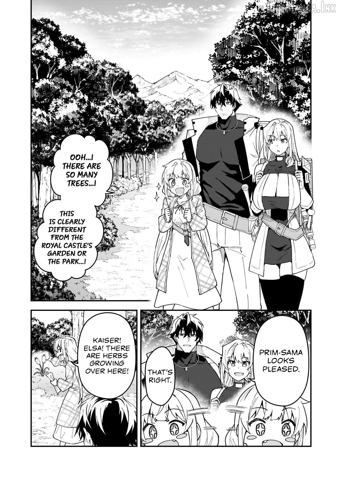 S Rank Boukensha De Aru Ore No Musume-Tachi Wa Juudo No Father Con Deshita Chapter 58.1 - page 14