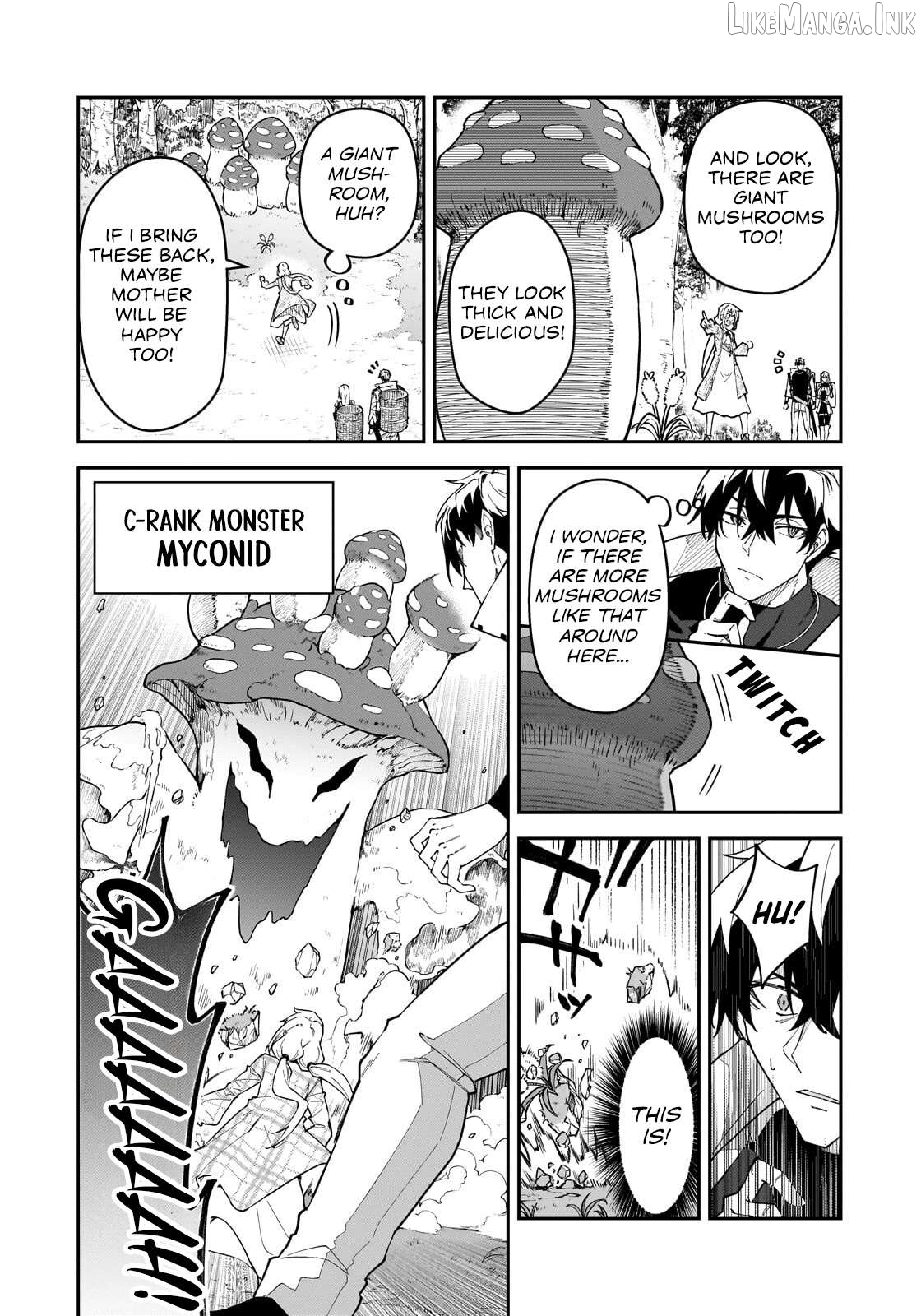 S Rank Boukensha De Aru Ore No Musume-Tachi Wa Juudo No Father Con Deshita Chapter 58.1 - page 15