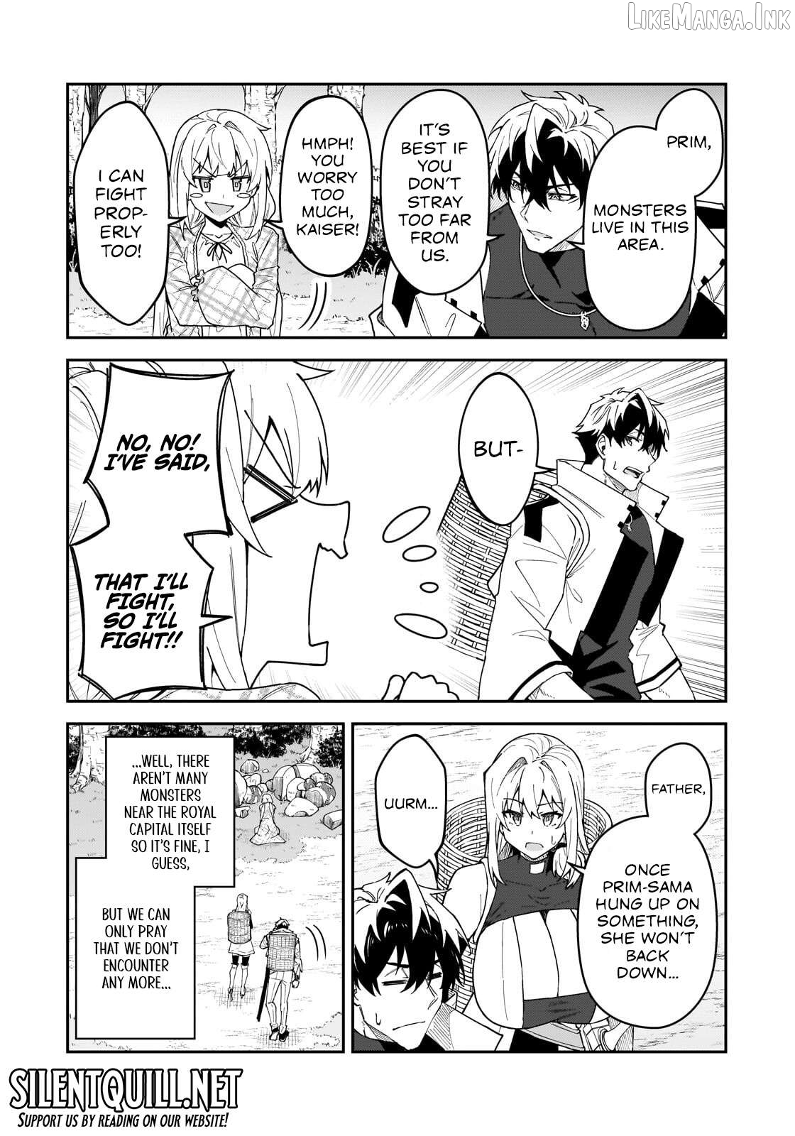 S Rank Boukensha De Aru Ore No Musume-Tachi Wa Juudo No Father Con Deshita Chapter 58.1 - page 17