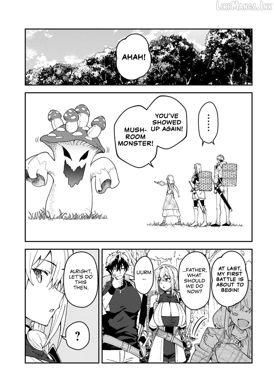 S Rank Boukensha De Aru Ore No Musume-Tachi Wa Juudo No Father Con Deshita Chapter 58.1 - page 18