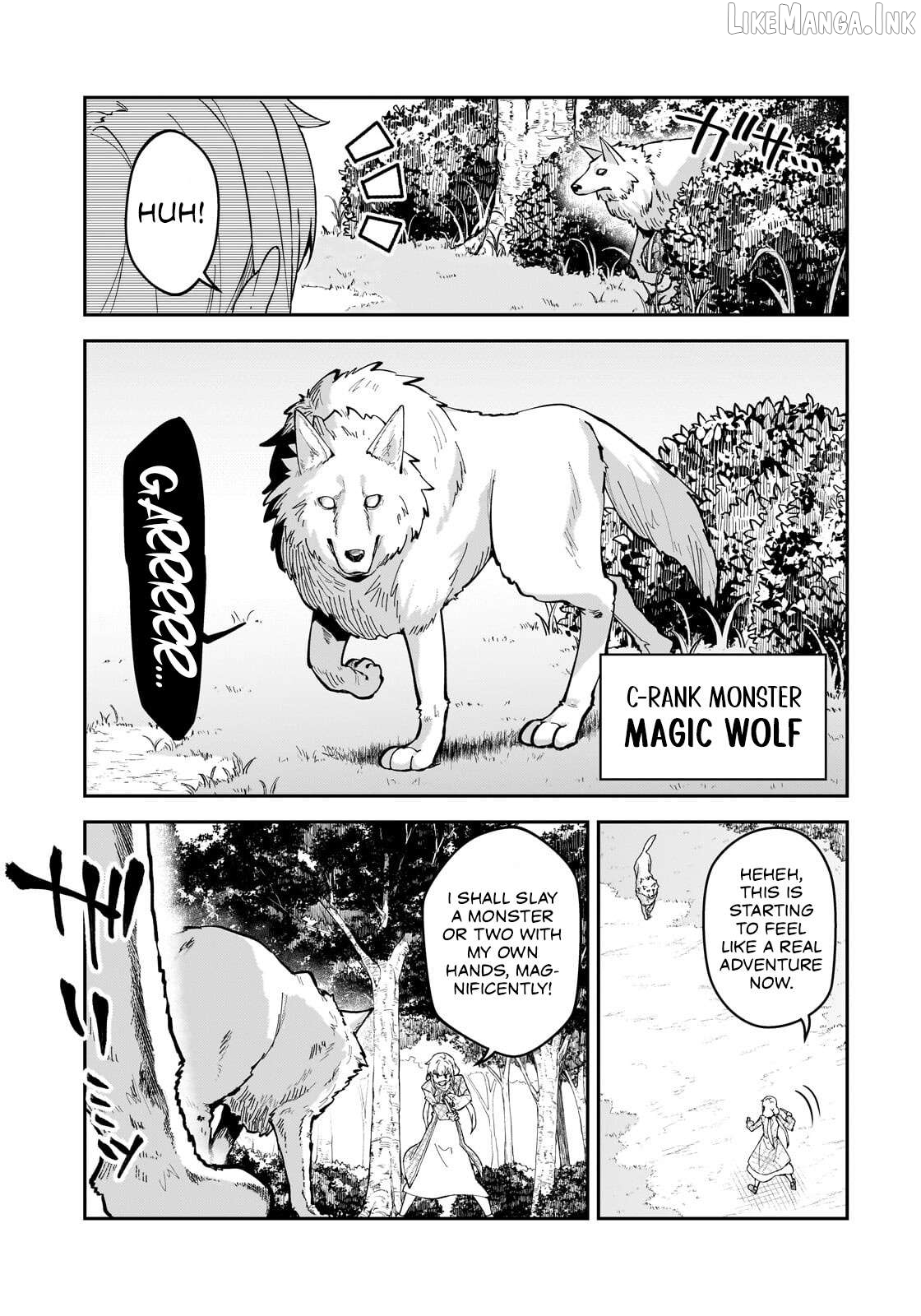 S Rank Boukensha De Aru Ore No Musume-Tachi Wa Juudo No Father Con Deshita Chapter 58.1 - page 24