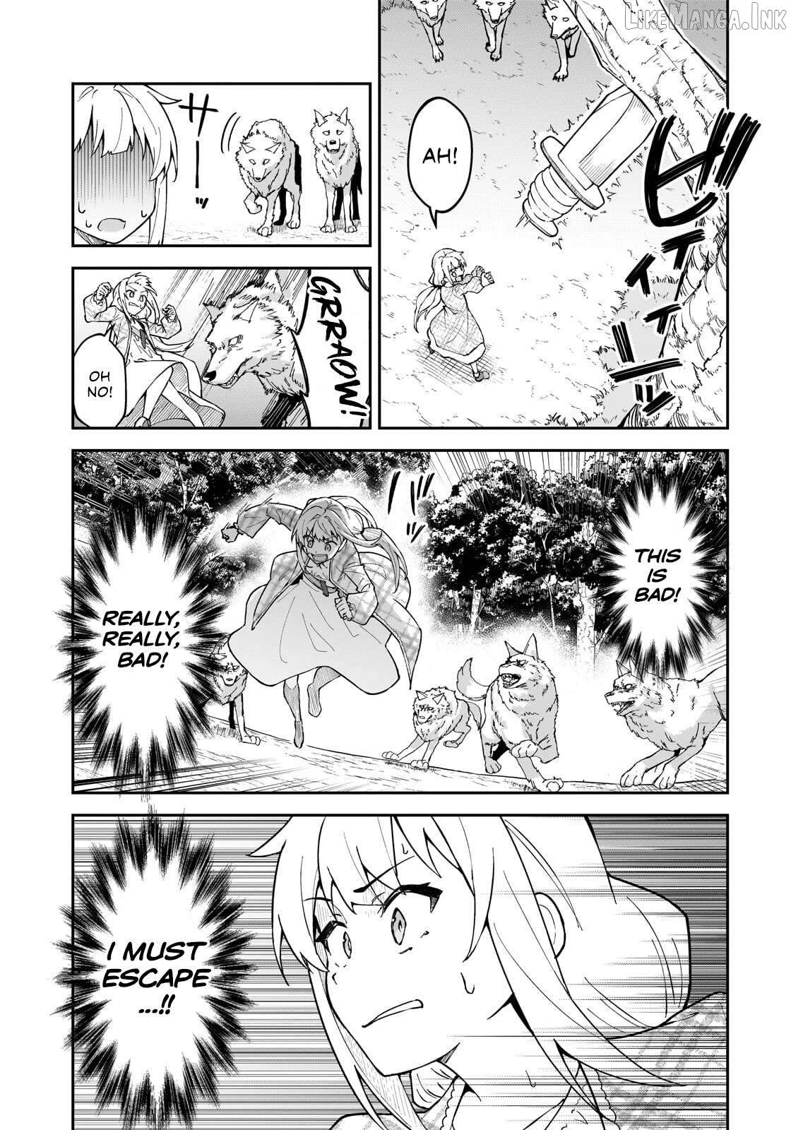 S Rank Boukensha De Aru Ore No Musume-Tachi Wa Juudo No Father Con Deshita Chapter 58.1 - page 26