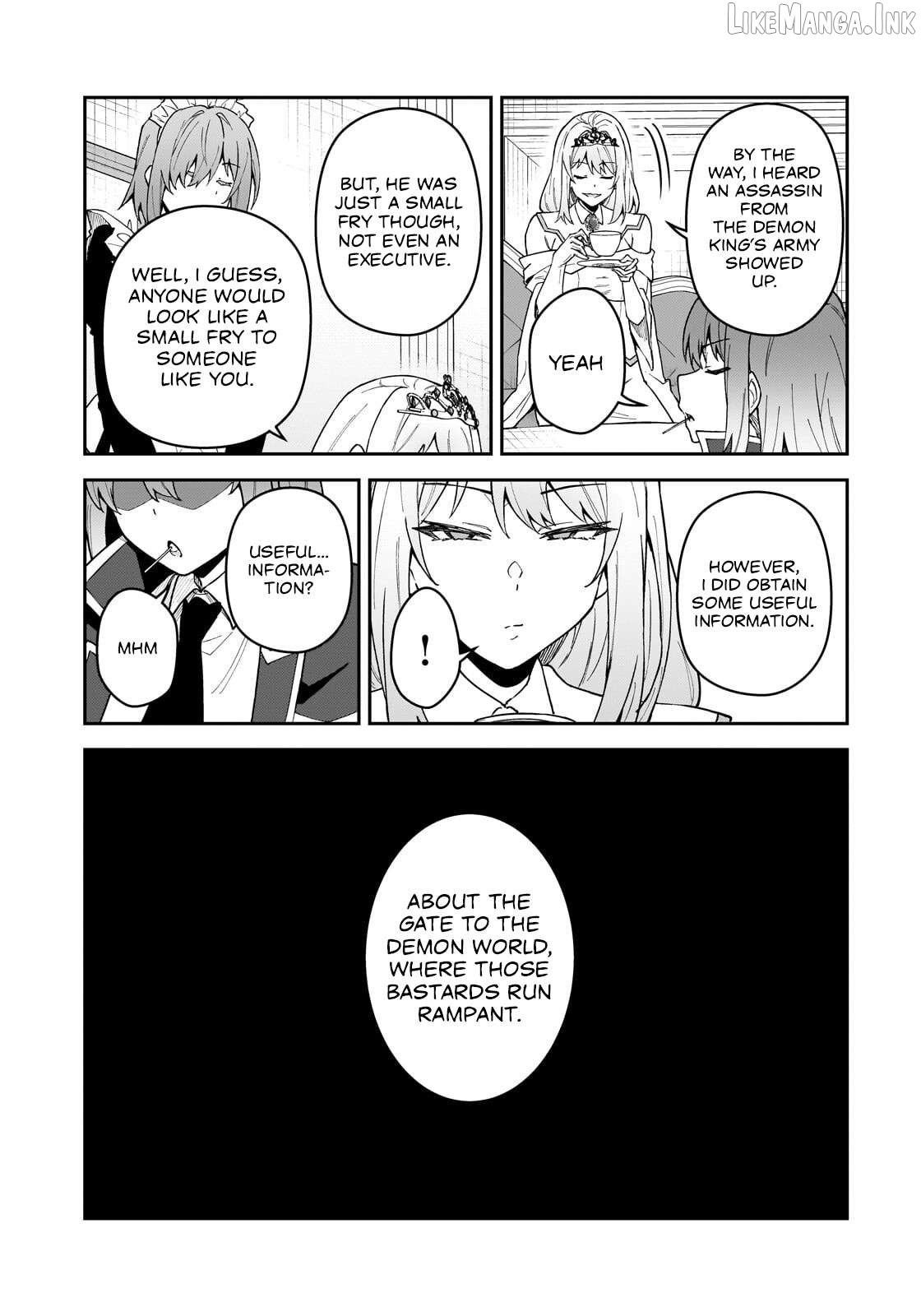 S Rank Boukensha De Aru Ore No Musume-Tachi Wa Juudo No Father Con Deshita Chapter 58.1 - page 4