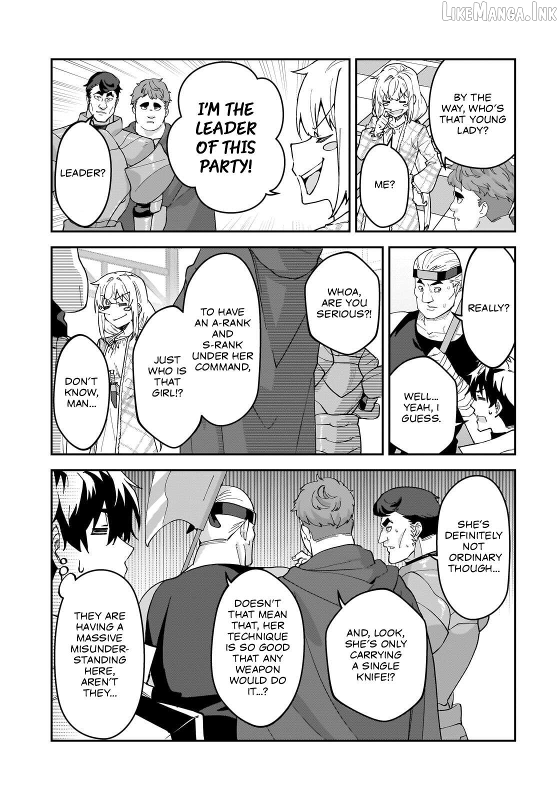 S Rank Boukensha De Aru Ore No Musume-Tachi Wa Juudo No Father Con Deshita Chapter 58.1 - page 6