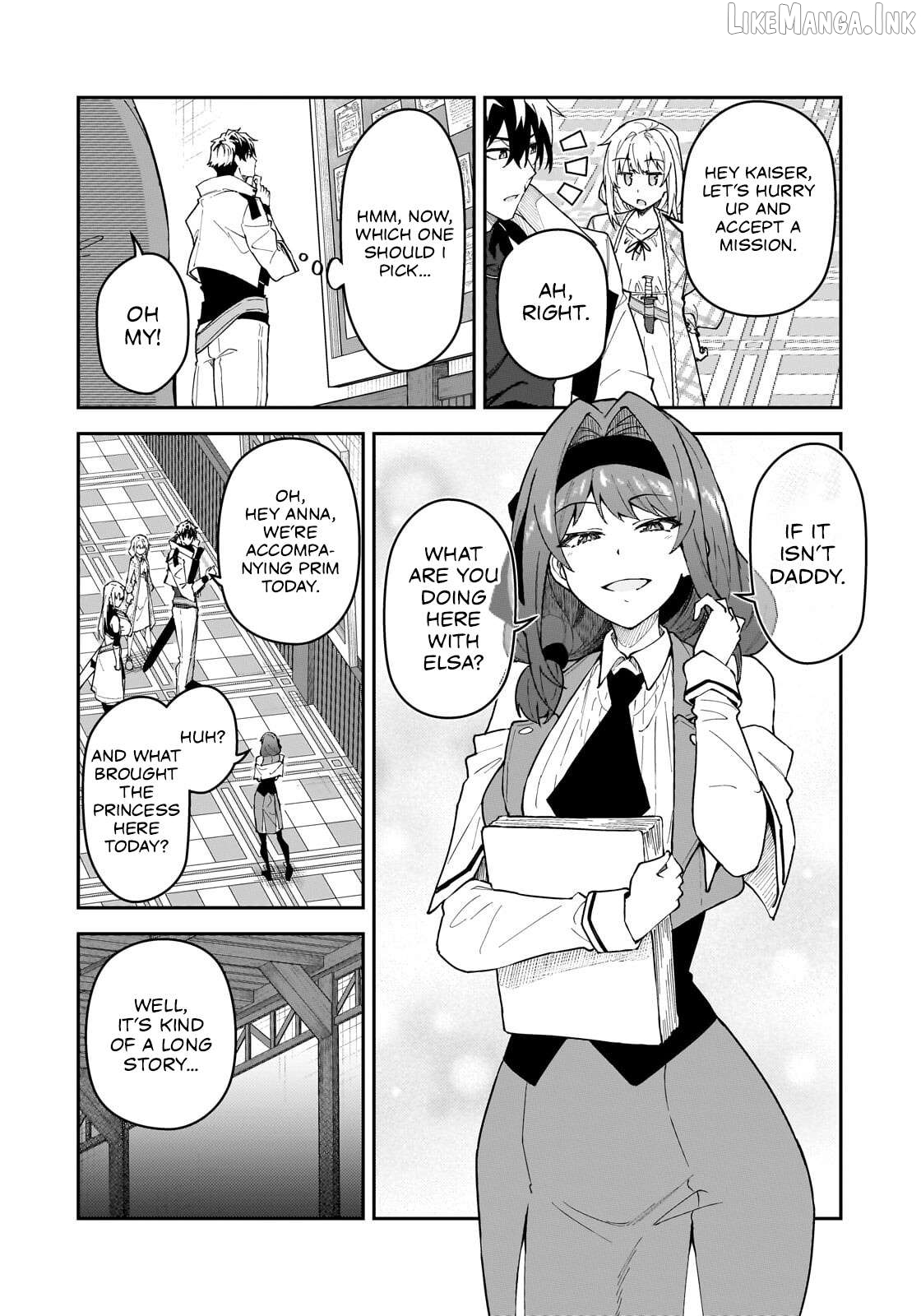 S Rank Boukensha De Aru Ore No Musume-Tachi Wa Juudo No Father Con Deshita Chapter 58.1 - page 7