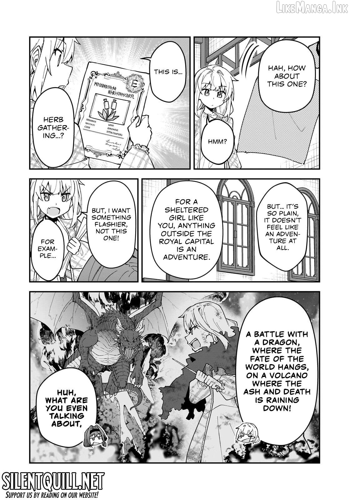 S Rank Boukensha De Aru Ore No Musume-Tachi Wa Juudo No Father Con Deshita Chapter 58.1 - page 9