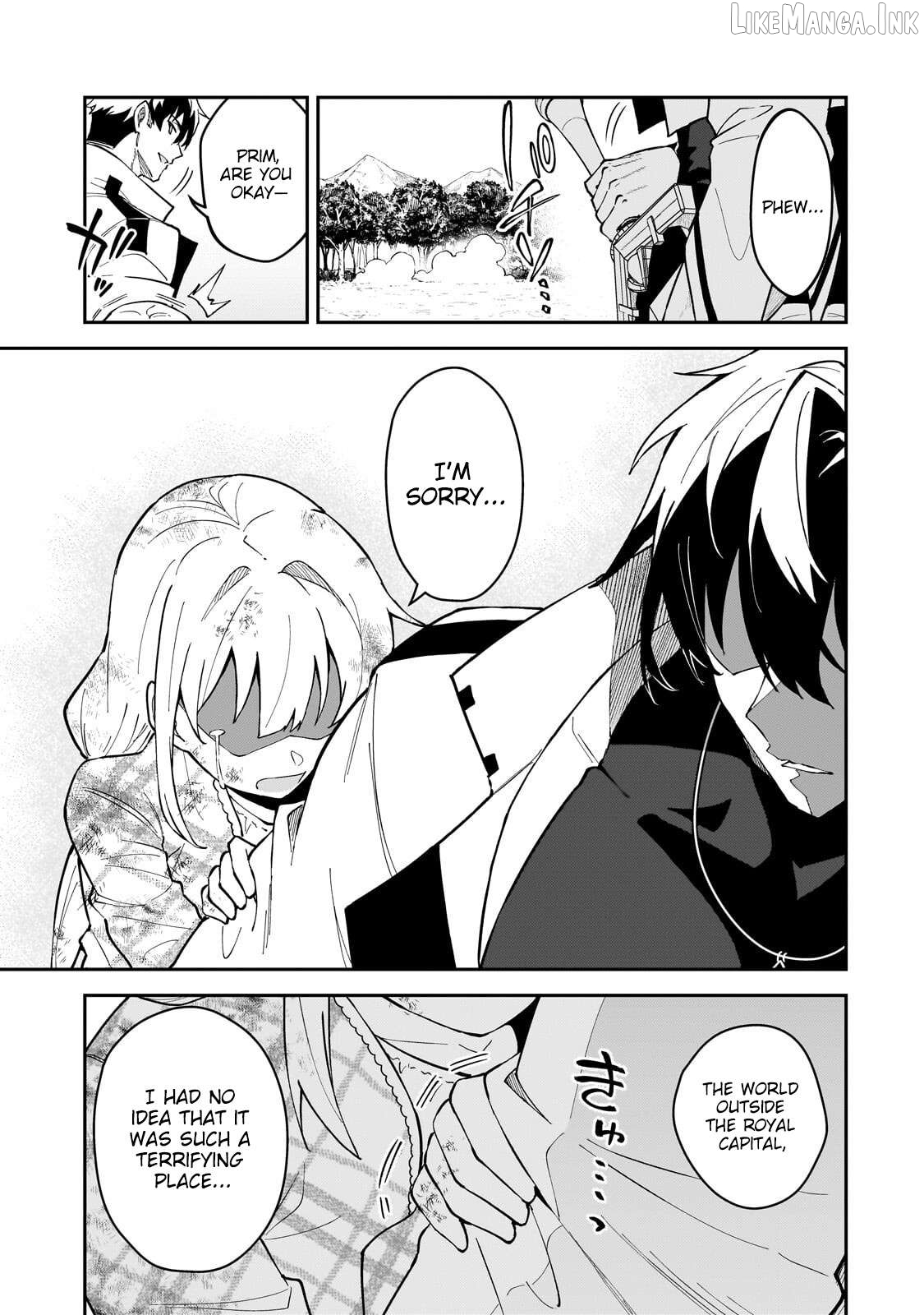 S Rank Boukensha De Aru Ore No Musume-Tachi Wa Juudo No Father Con Deshita Chapter 58.2 - page 10