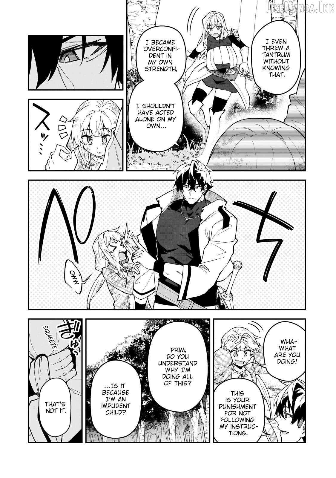 S Rank Boukensha De Aru Ore No Musume-Tachi Wa Juudo No Father Con Deshita Chapter 58.2 - page 11