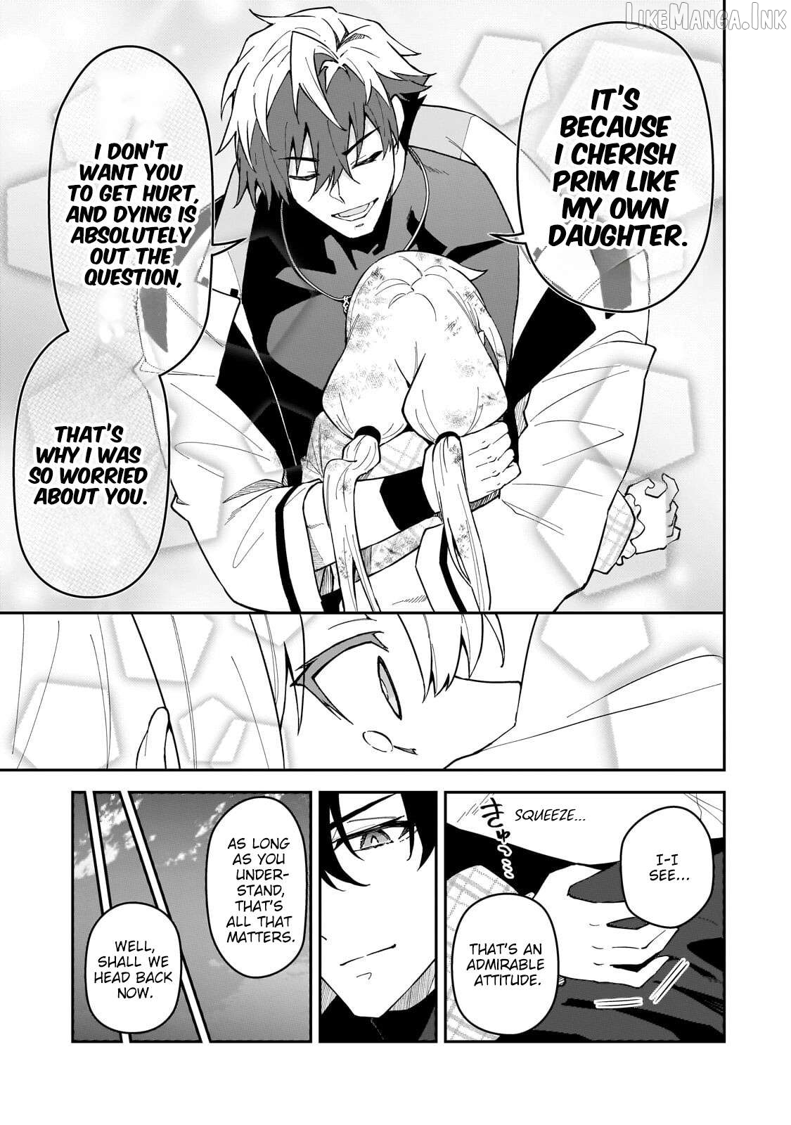 S Rank Boukensha De Aru Ore No Musume-Tachi Wa Juudo No Father Con Deshita Chapter 58.2 - page 12