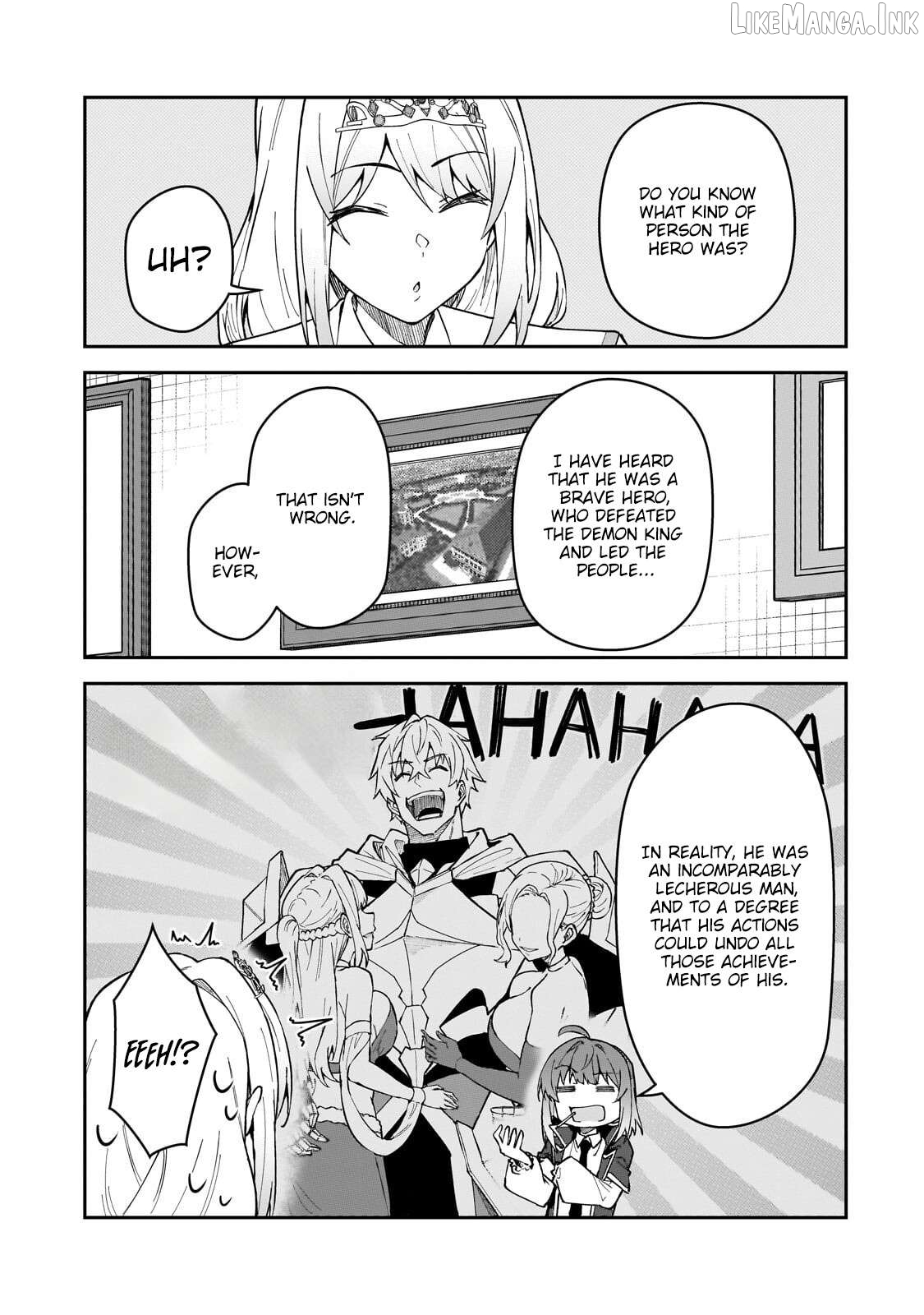 S Rank Boukensha De Aru Ore No Musume-Tachi Wa Juudo No Father Con Deshita Chapter 58.2 - page 2