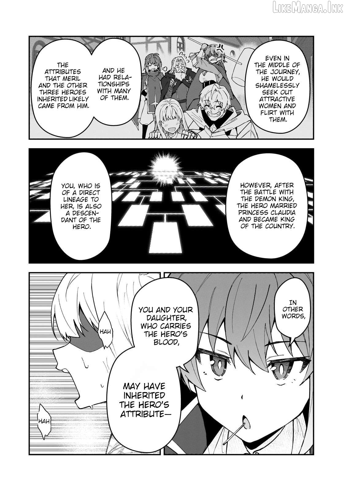 S Rank Boukensha De Aru Ore No Musume-Tachi Wa Juudo No Father Con Deshita Chapter 58.2 - page 3