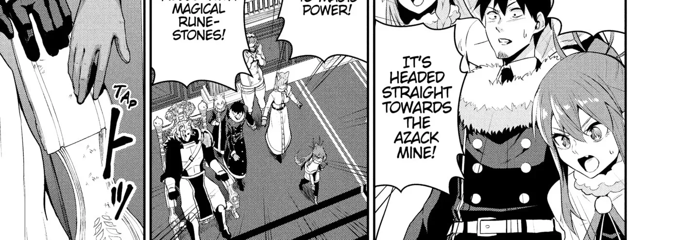 Headhunted to Another World: From Salaryman to Big Four! Chapter 87 - page 28