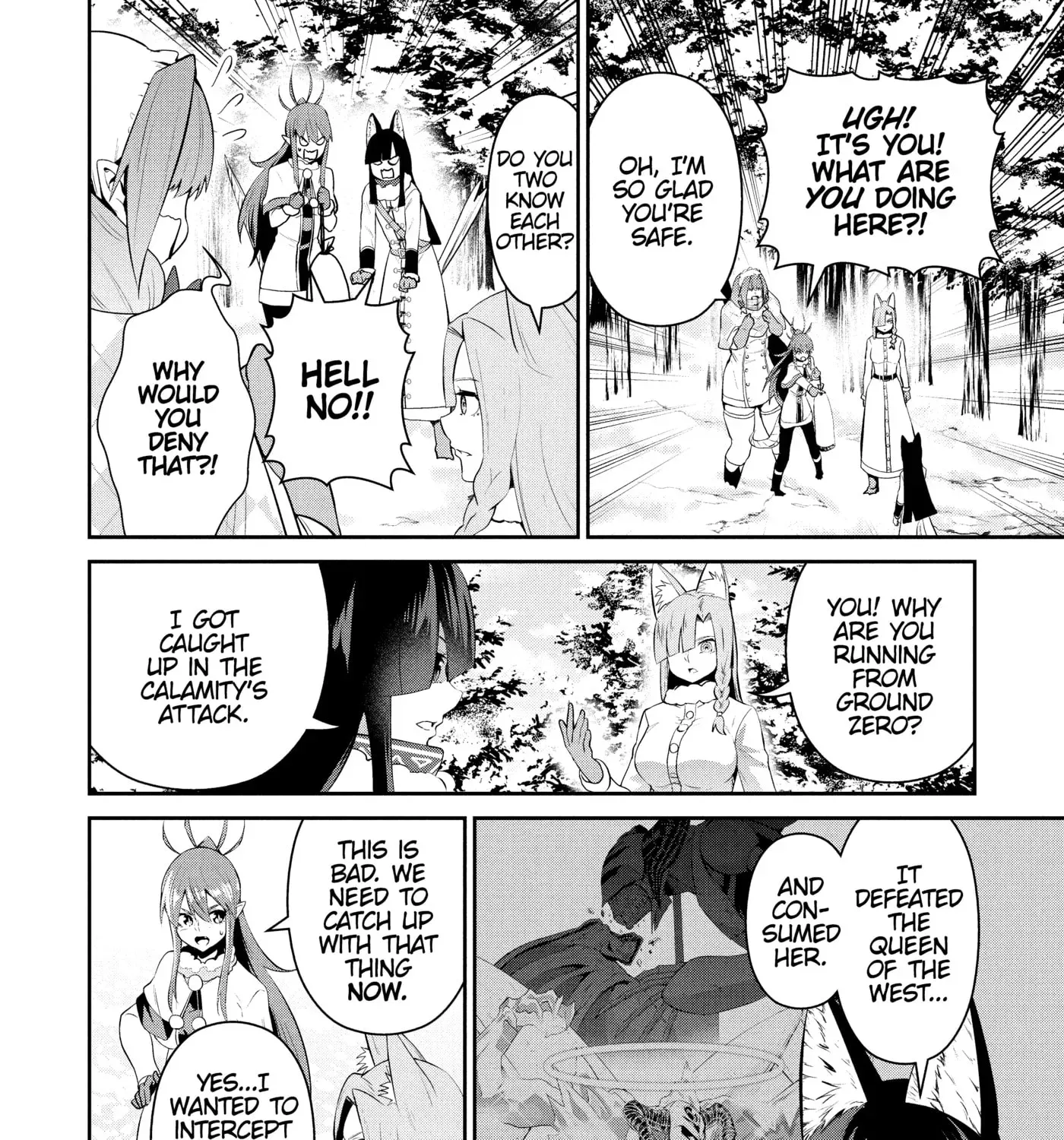 Headhunted to Another World: From Salaryman to Big Four! Chapter 87 - page 37