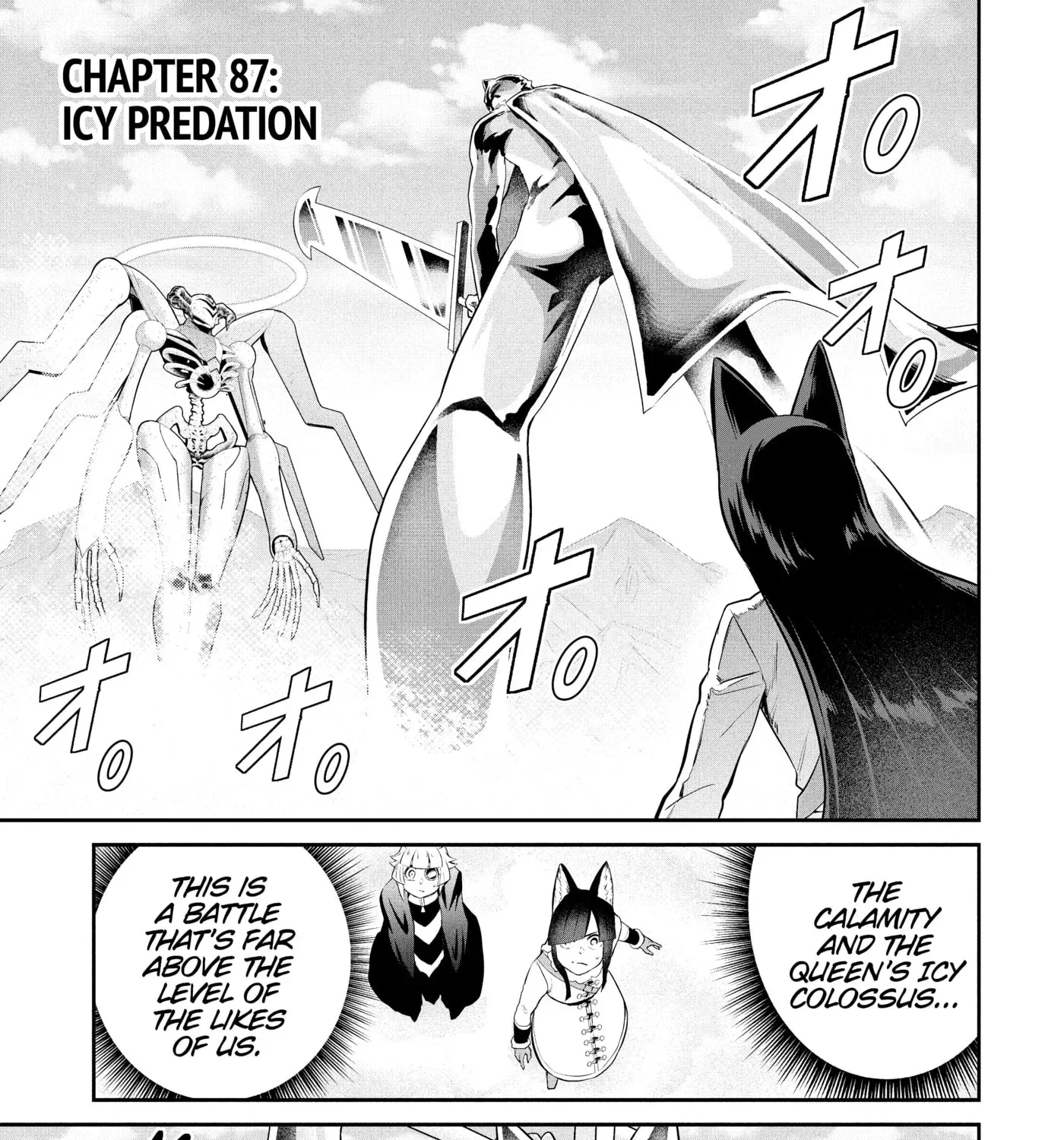 Headhunted to Another World: From Salaryman to Big Four! Chapter 87 - page 7
