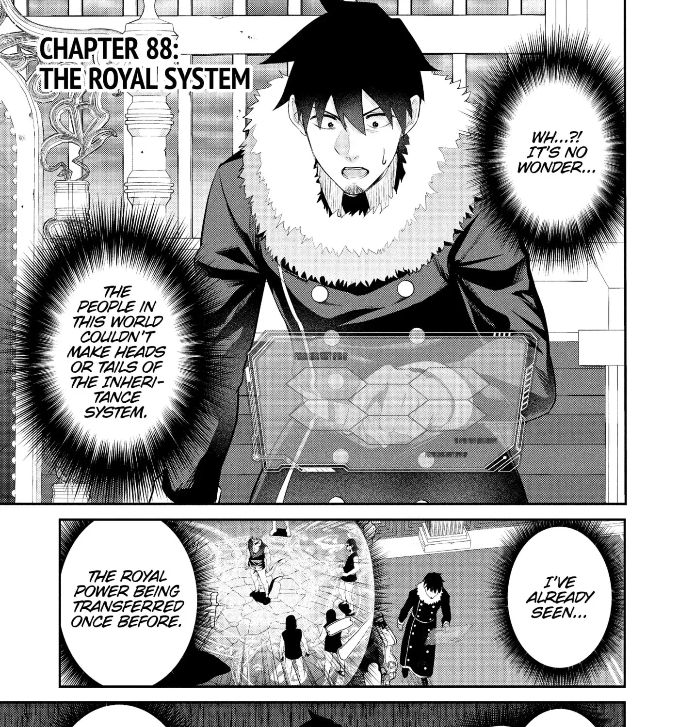 Headhunted to Another World: From Salaryman to Big Four! Chapter 88 - page 1