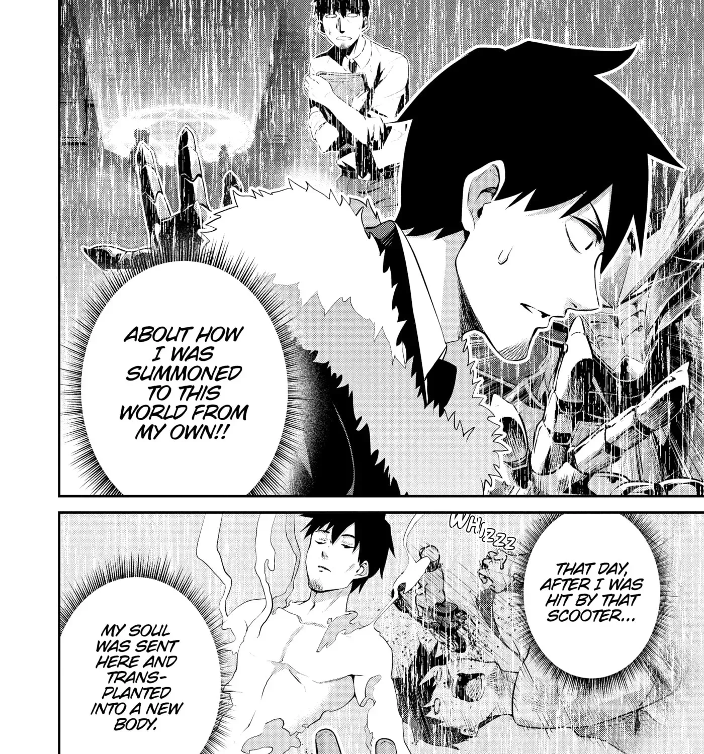 Headhunted to Another World: From Salaryman to Big Four! Chapter 88 - page 3