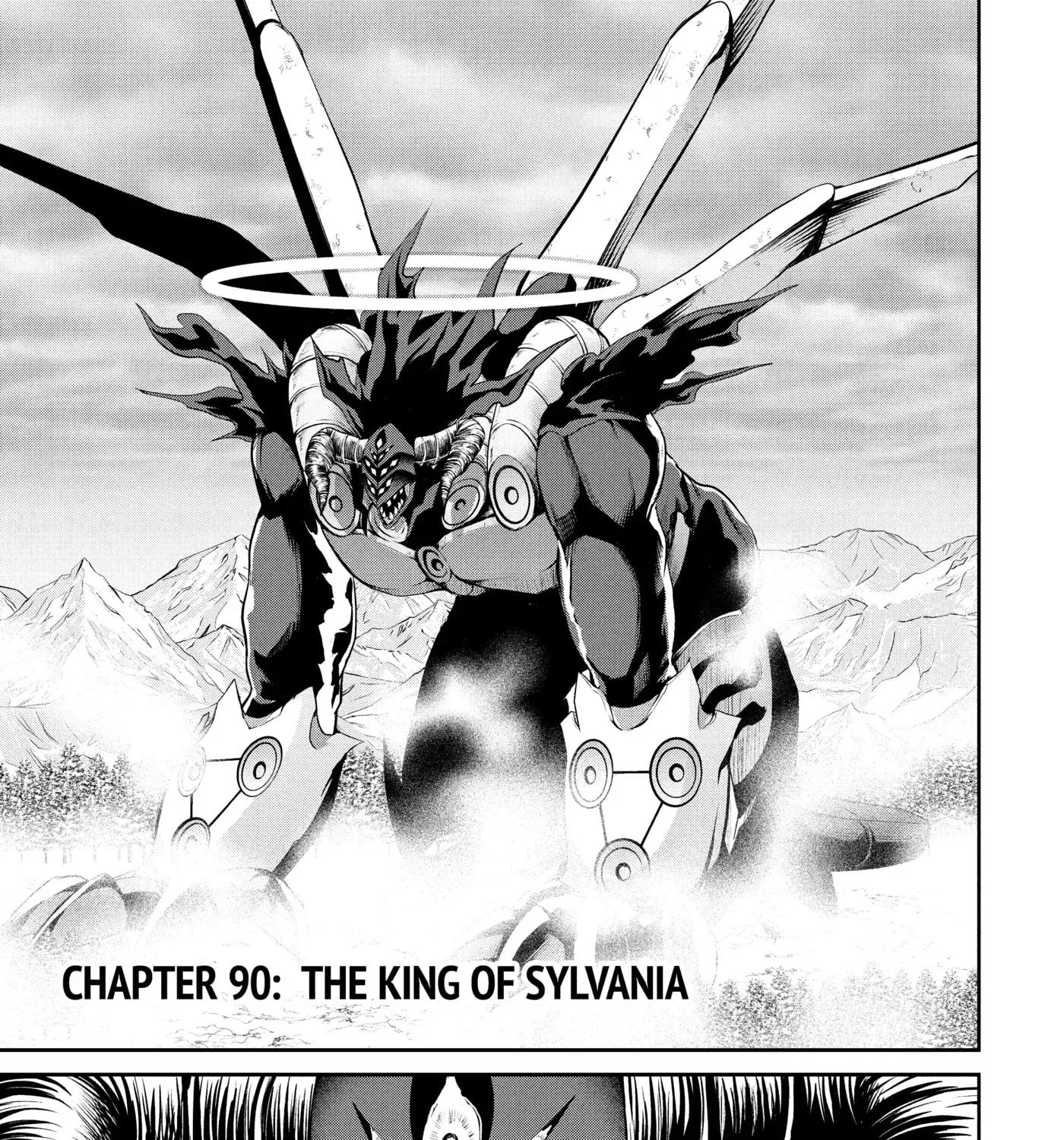 Headhunted to Another World: From Salaryman to Big Four! Chapter 90 - page 1