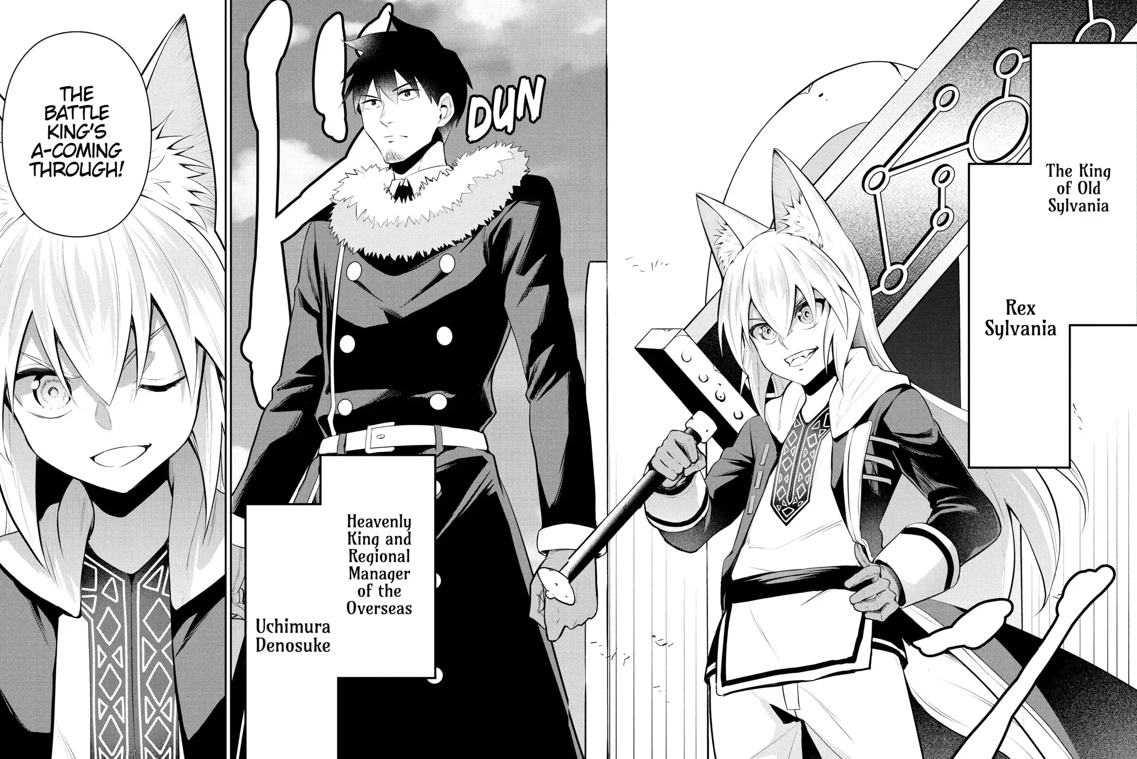 Headhunted to Another World: From Salaryman to Big Four! Chapter 90 - page 27