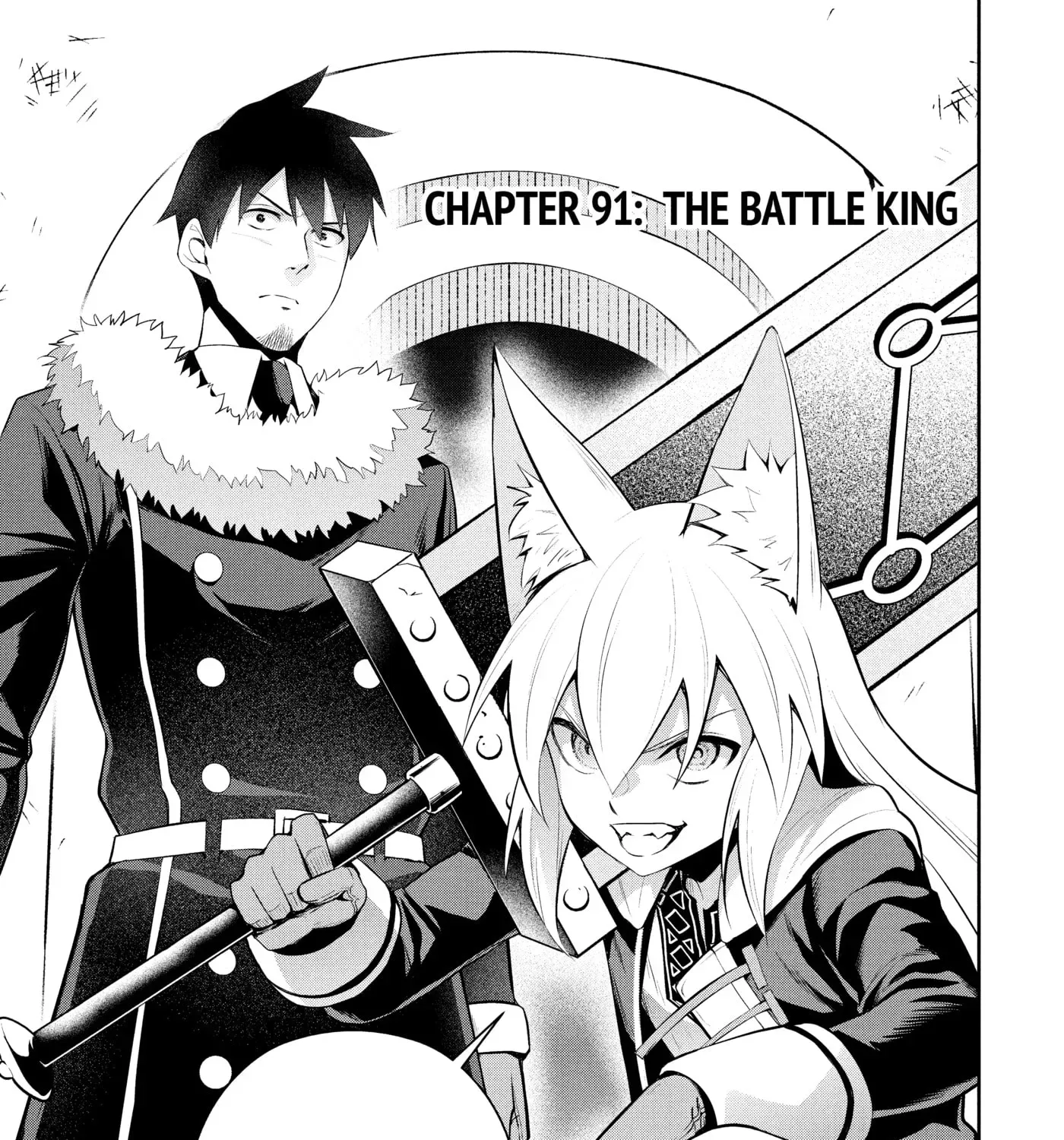 Headhunted to Another World: From Salaryman to Big Four! Chapter 91 - page 1