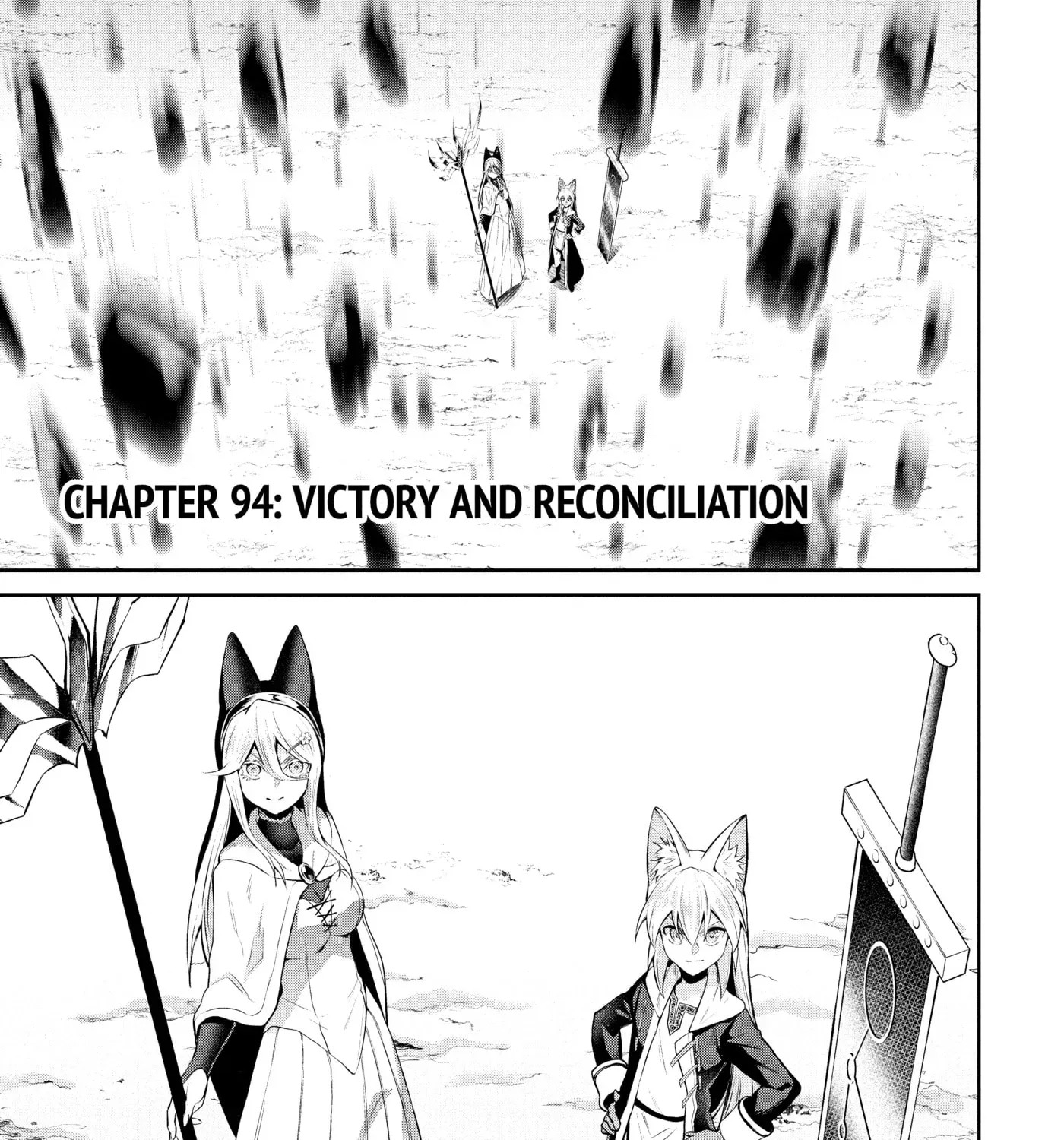 Headhunted to Another World: From Salaryman to Big Four! Chapter 94 - page 1