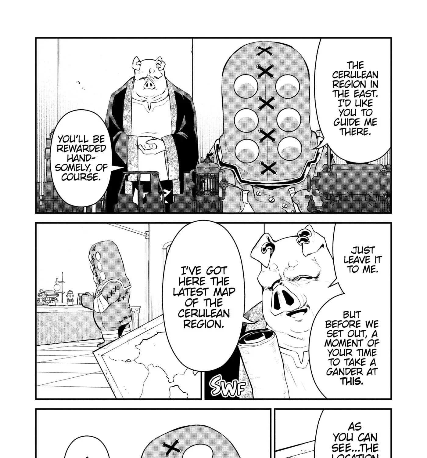 Headhunted to Another World: From Salaryman to Big Four! Chapter 94 - page 33